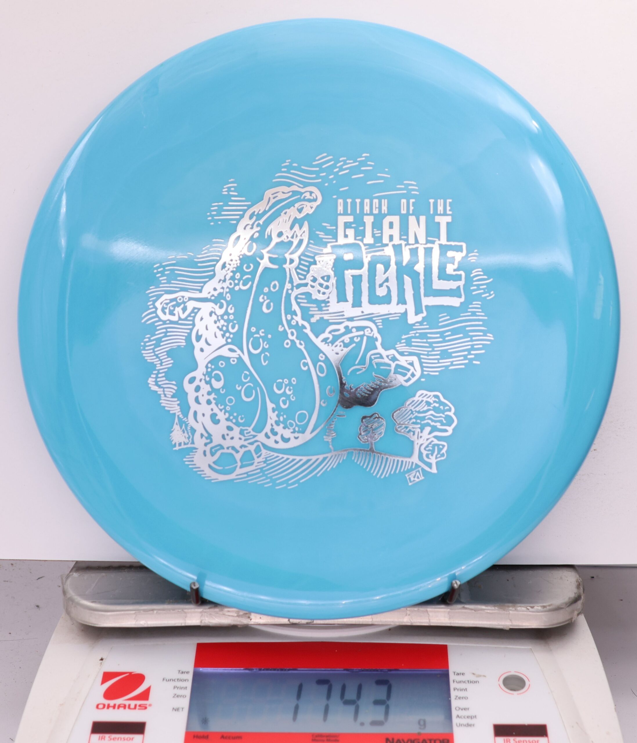 576505 Apex Pickle, Attack of the Giant Pickle - #08 Blue, 174