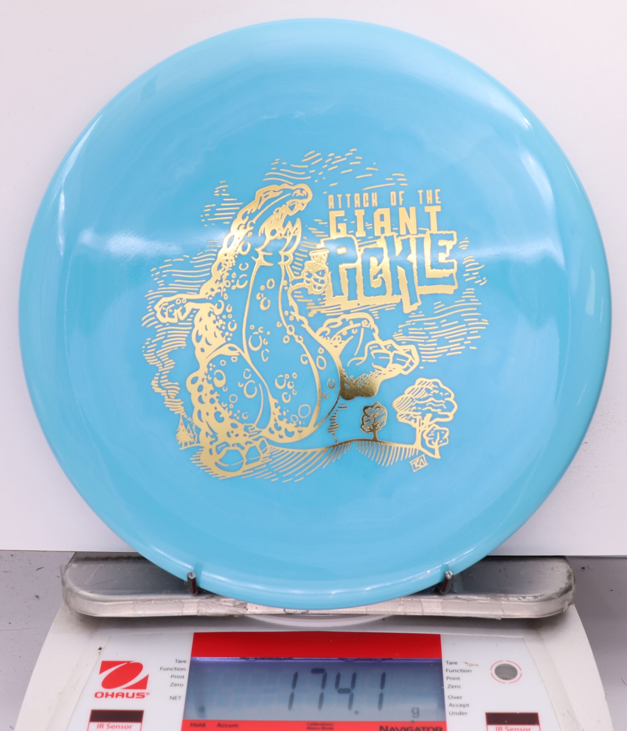 576507 Apex Pickle, Attack of the Giant Pickle - #10 Blue, 174