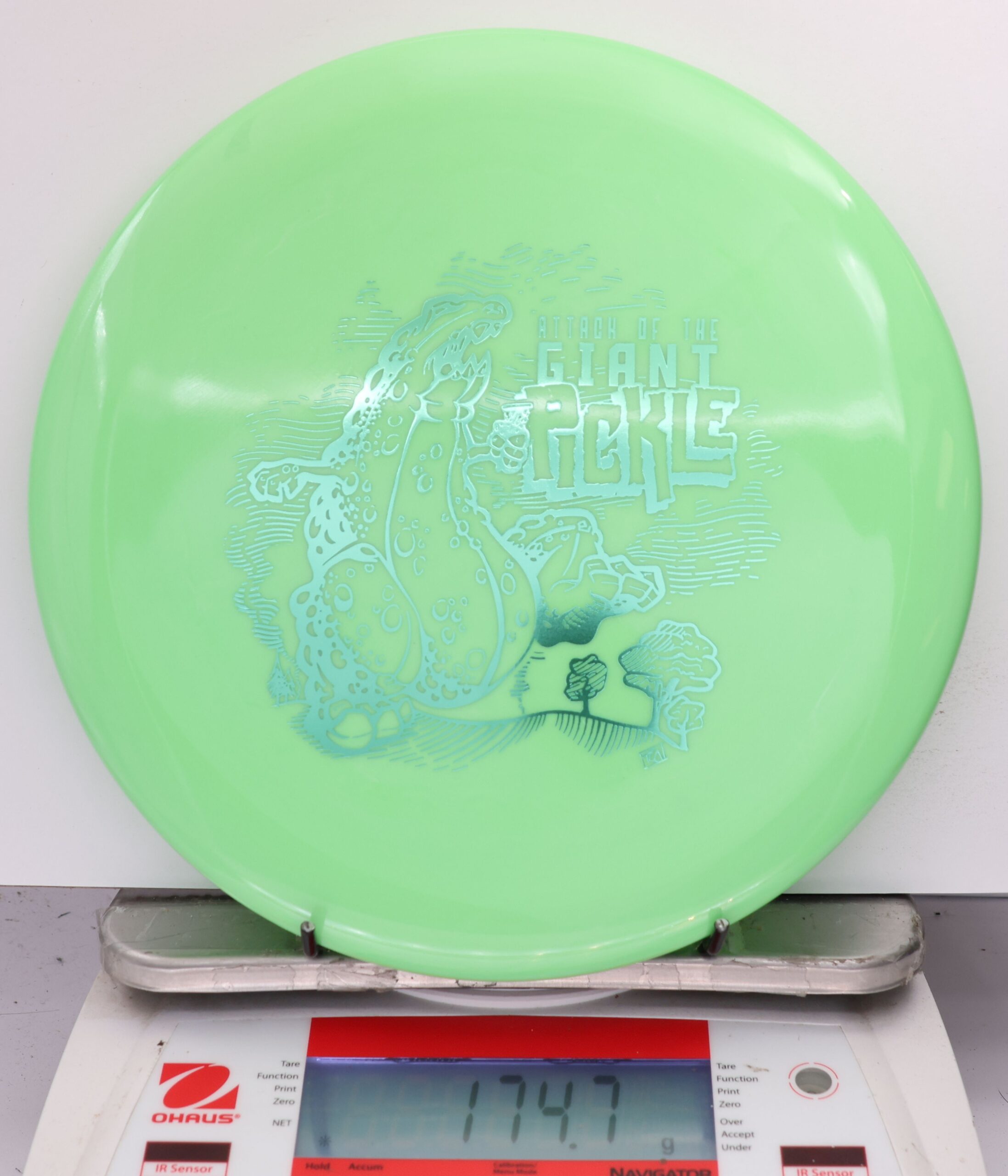 576548 Apex Pickle, Attack of the Giant Pickle - #12 Green, 175