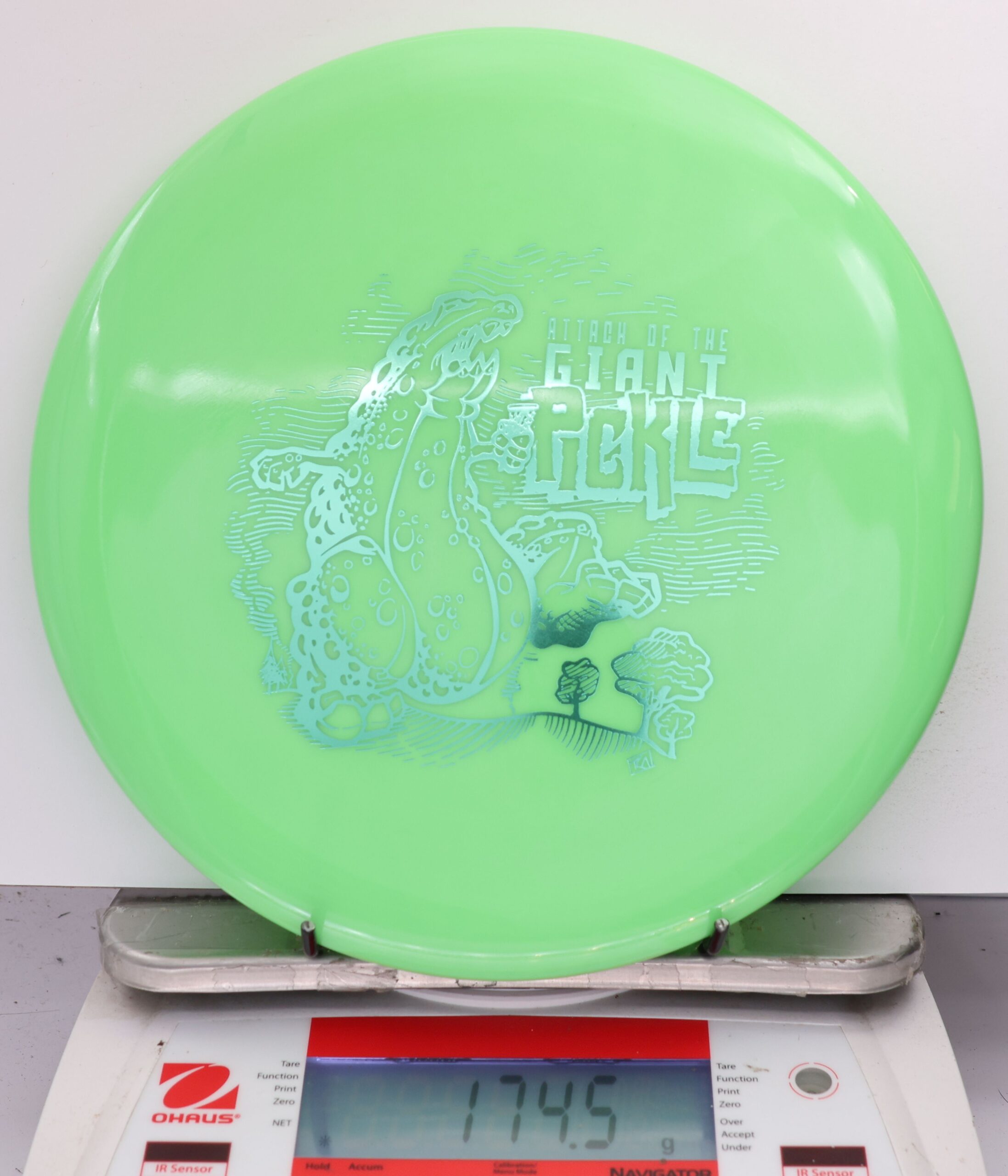 576549 Apex Pickle, Attack of the Giant Pickle - #13 Green, 175