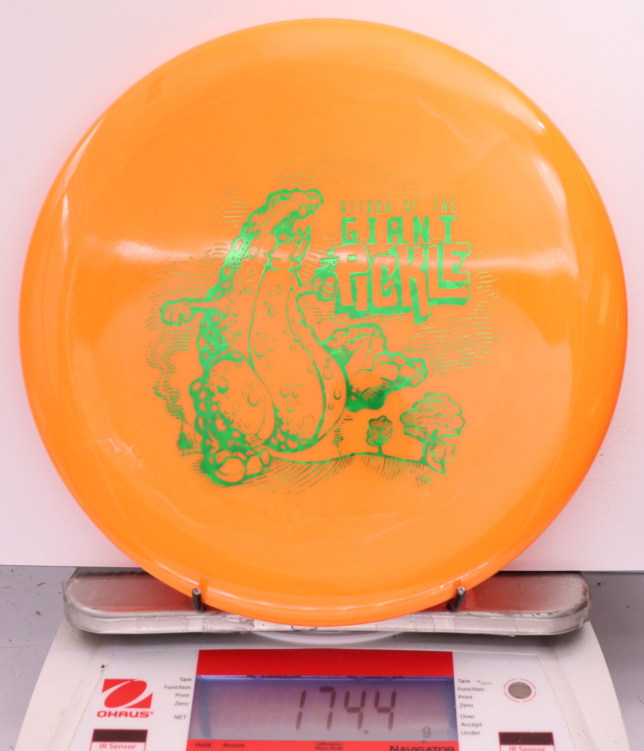 576595 Apex Pickle, Attack of the Giant Pickle - #20 Orange, 174