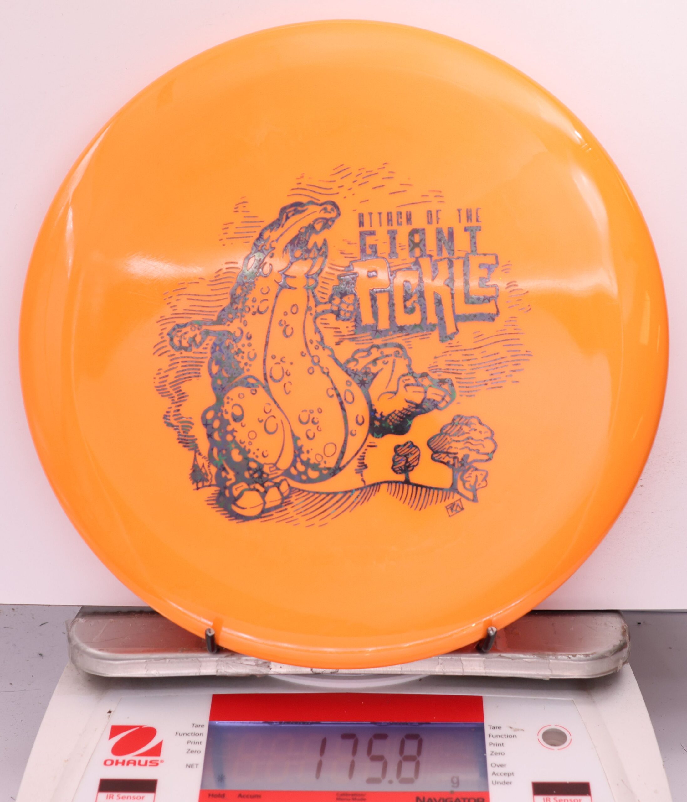 576596 Apex Pickle, Attack of the Giant Pickle - #21 Orange, 176