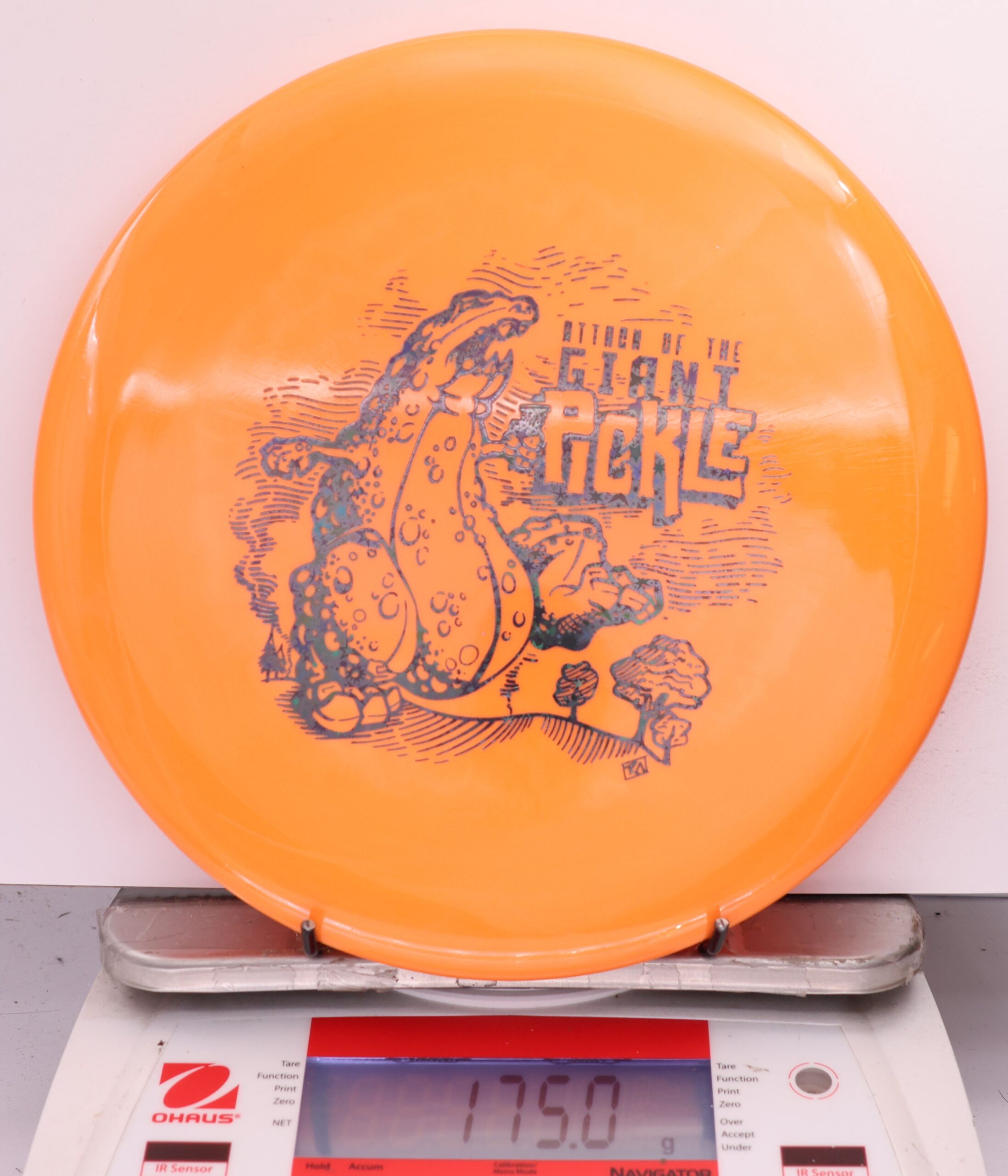 576637 Apex Pickle, Attack of the Giant Pickle - #23 Orange, 175