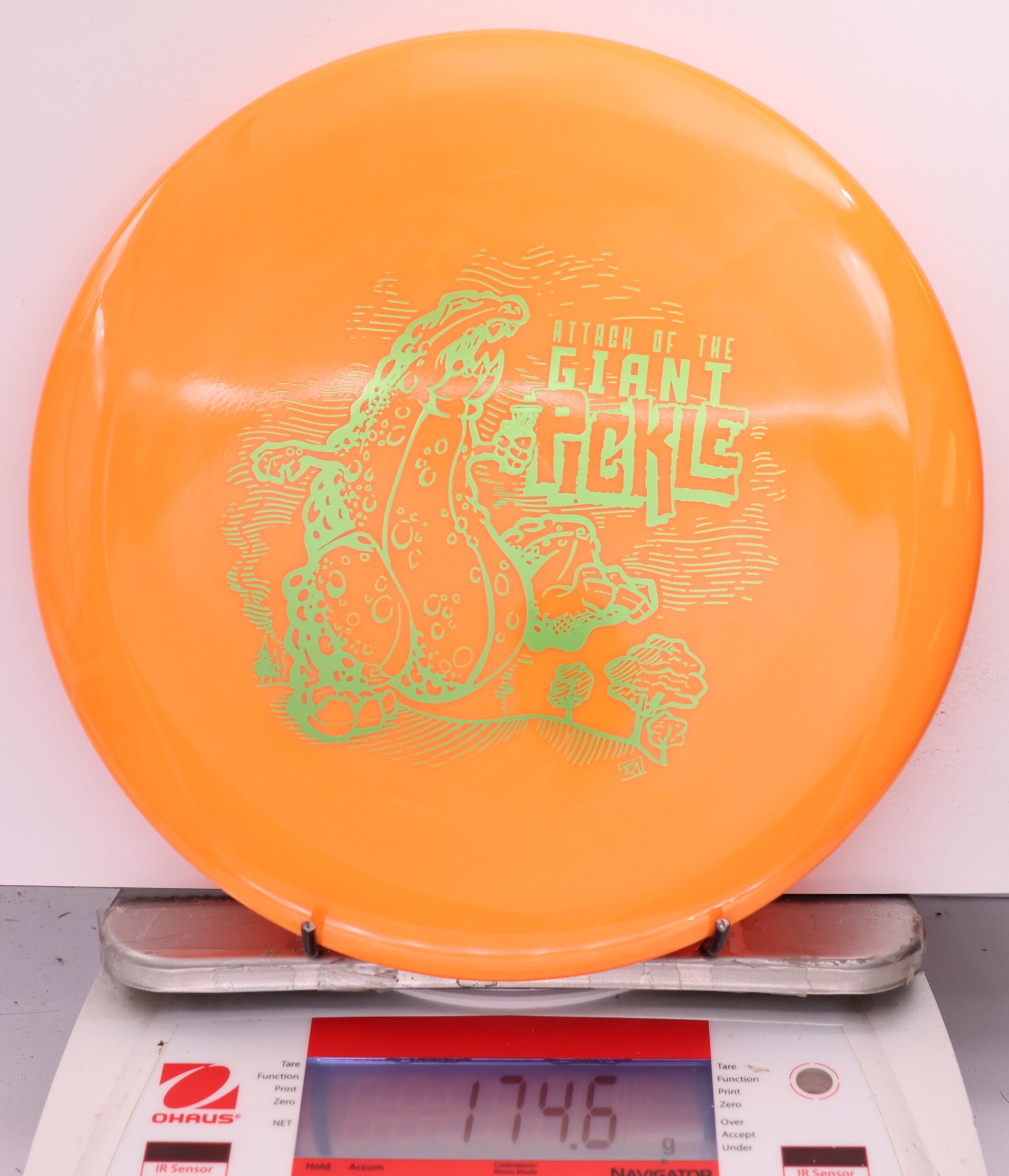 576638 Apex Pickle, Attack of the Giant Pickle - #24 Orange, 175