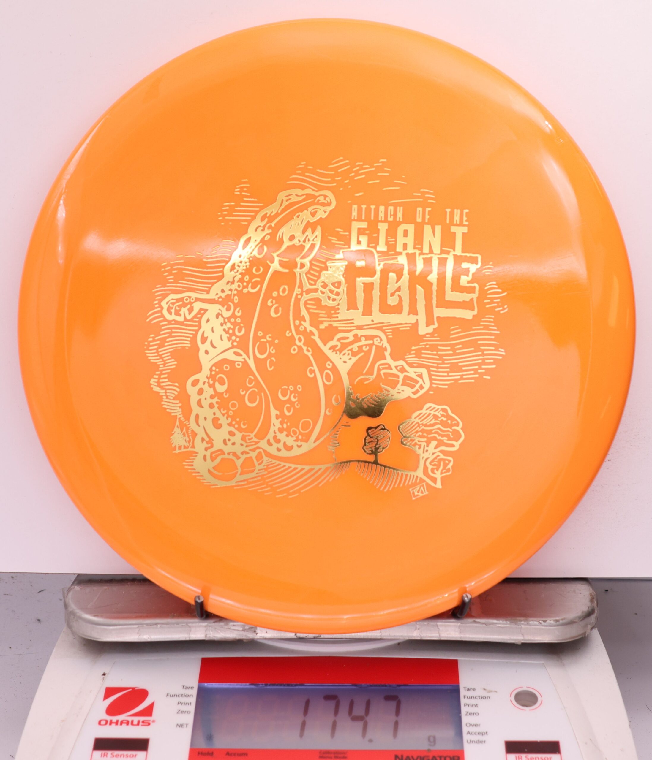 576640 Apex Pickle, Attack of the Giant Pickle - #26 Orange, 175