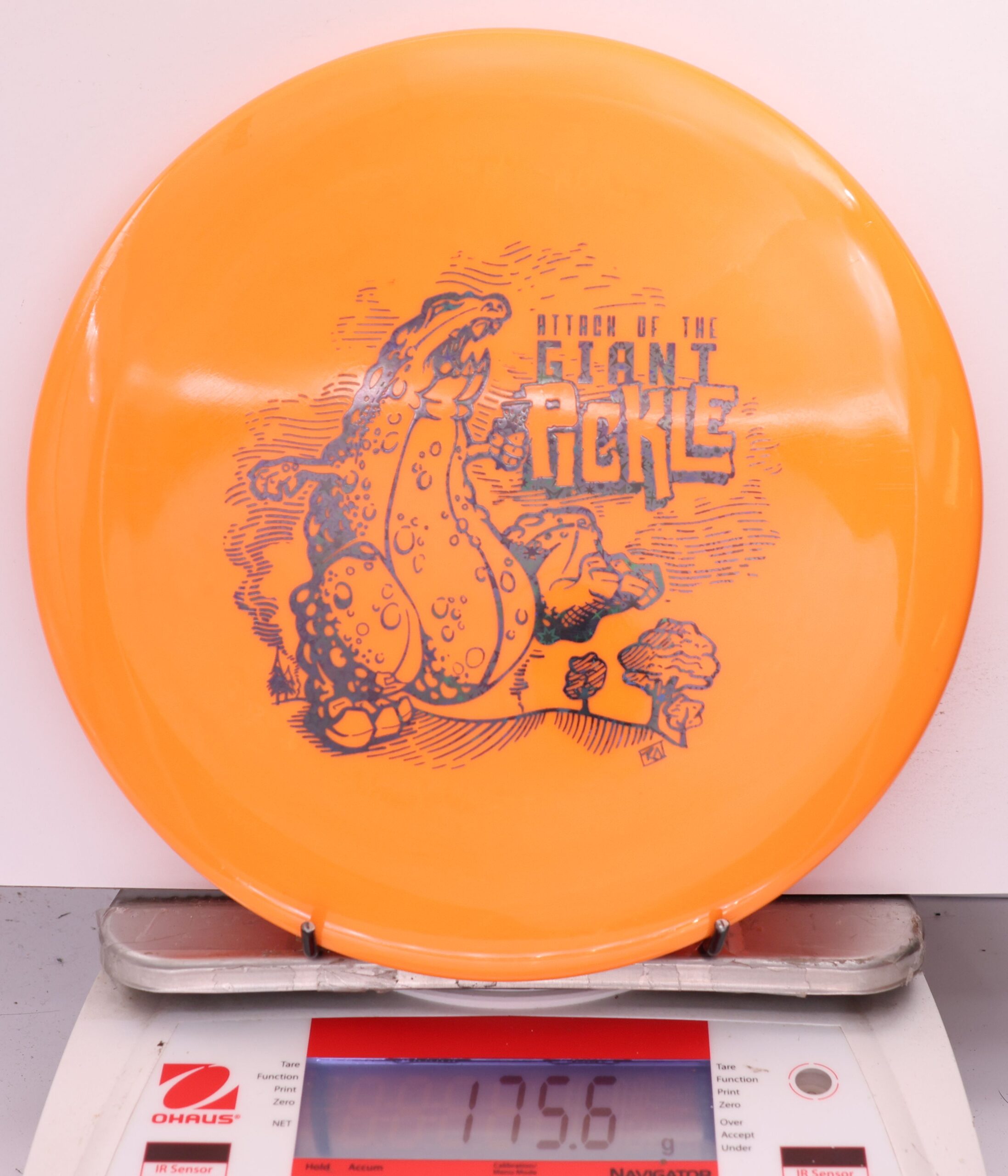 576681 Apex Pickle, Attack of the Giant Pickle - #28 Orange, 176