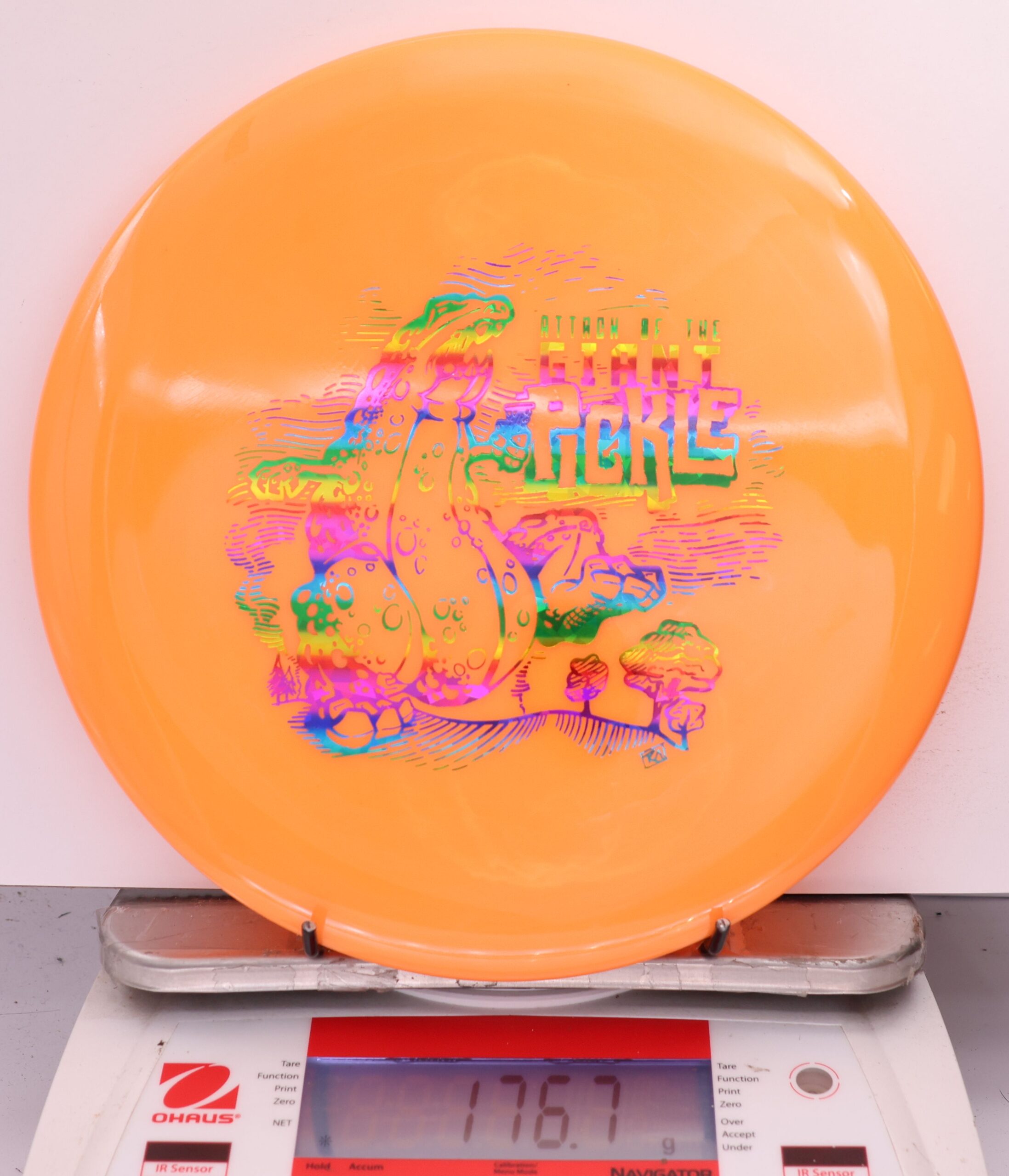 576682 Apex Pickle, Attack of the Giant Pickle - #29 Orange, 177