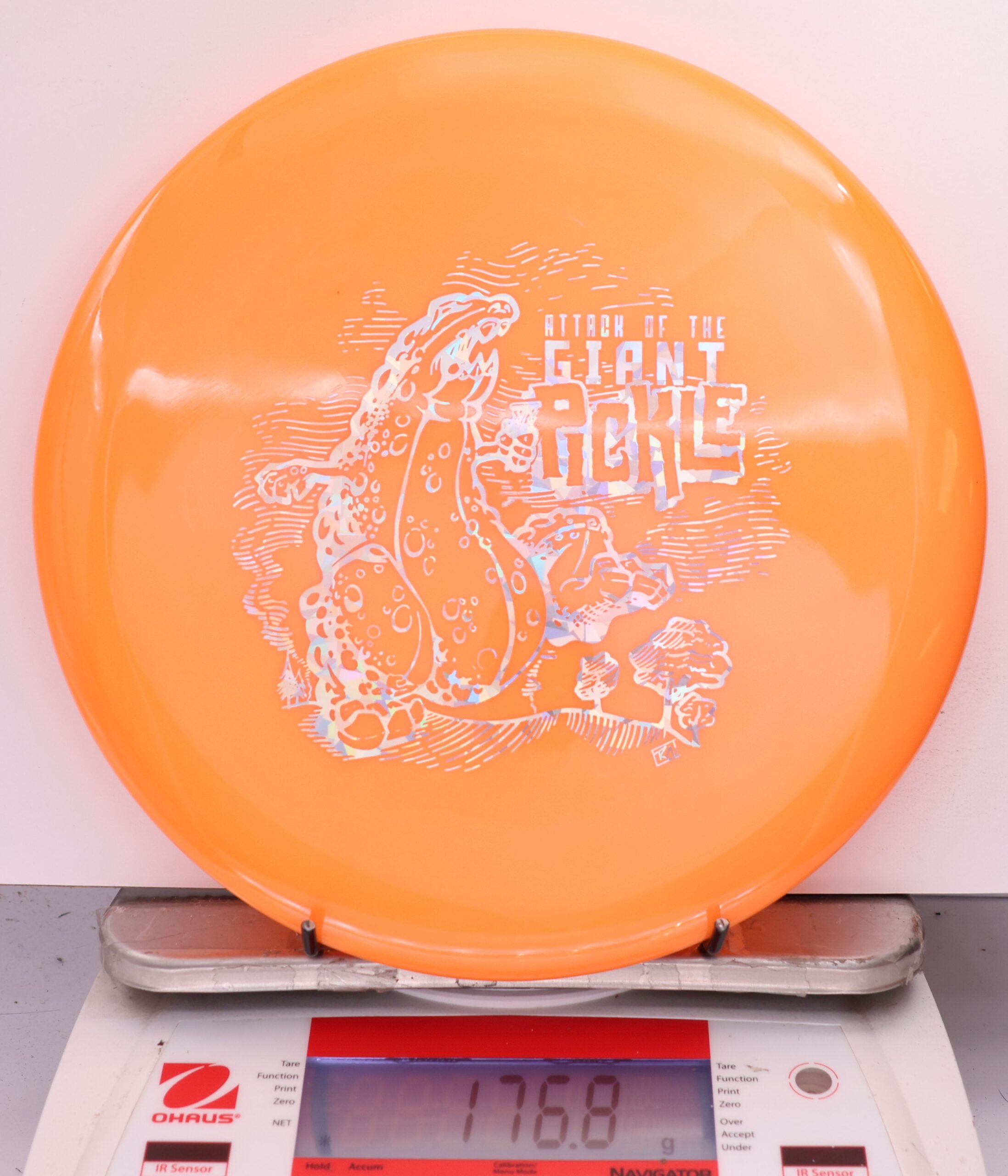 576683 Apex Pickle, Attack of the Giant Pickle - #30 Orange, 177