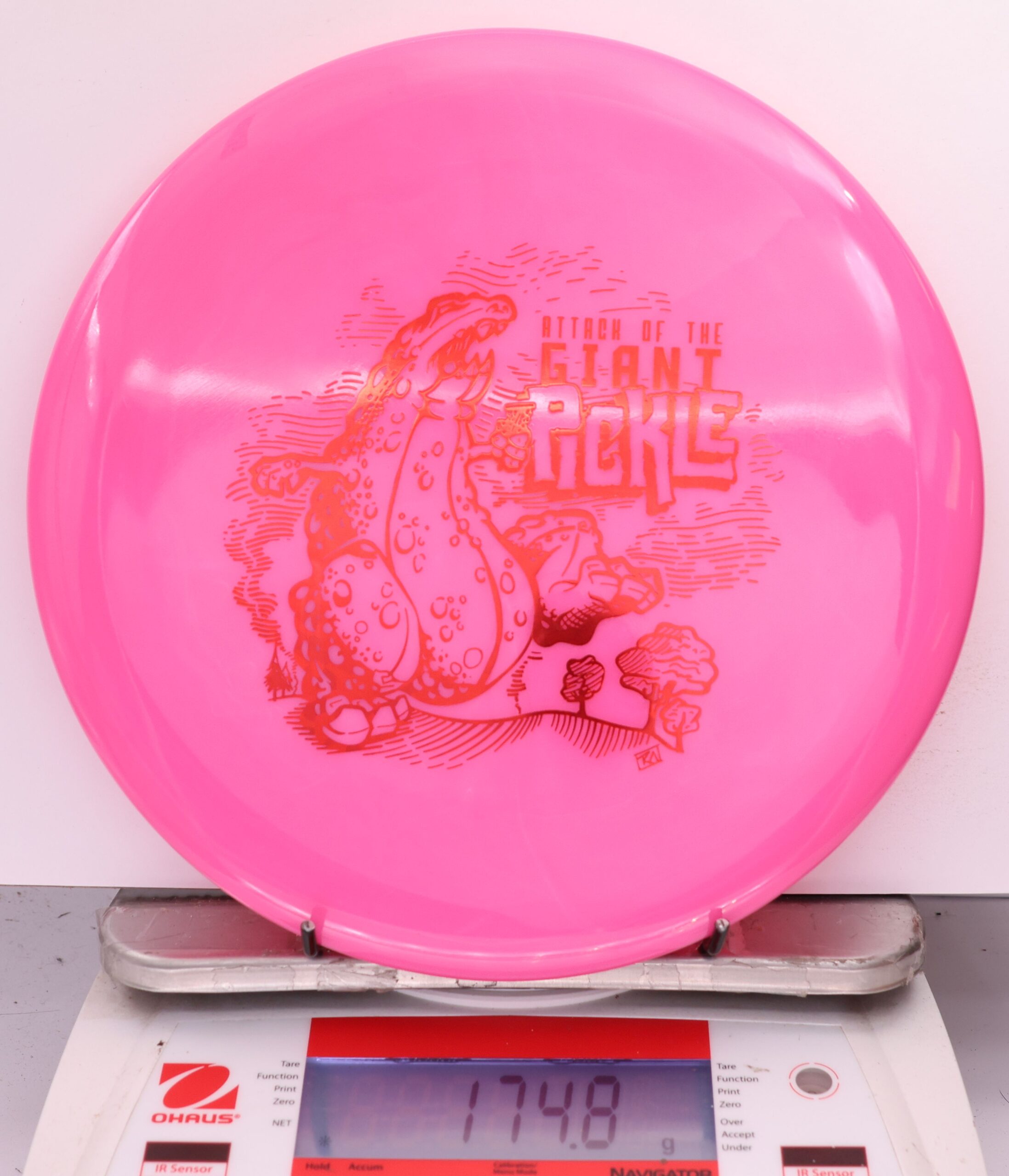 576724 Apex Pickle, Attack of the Giant Pickle - #32 Pink, 175