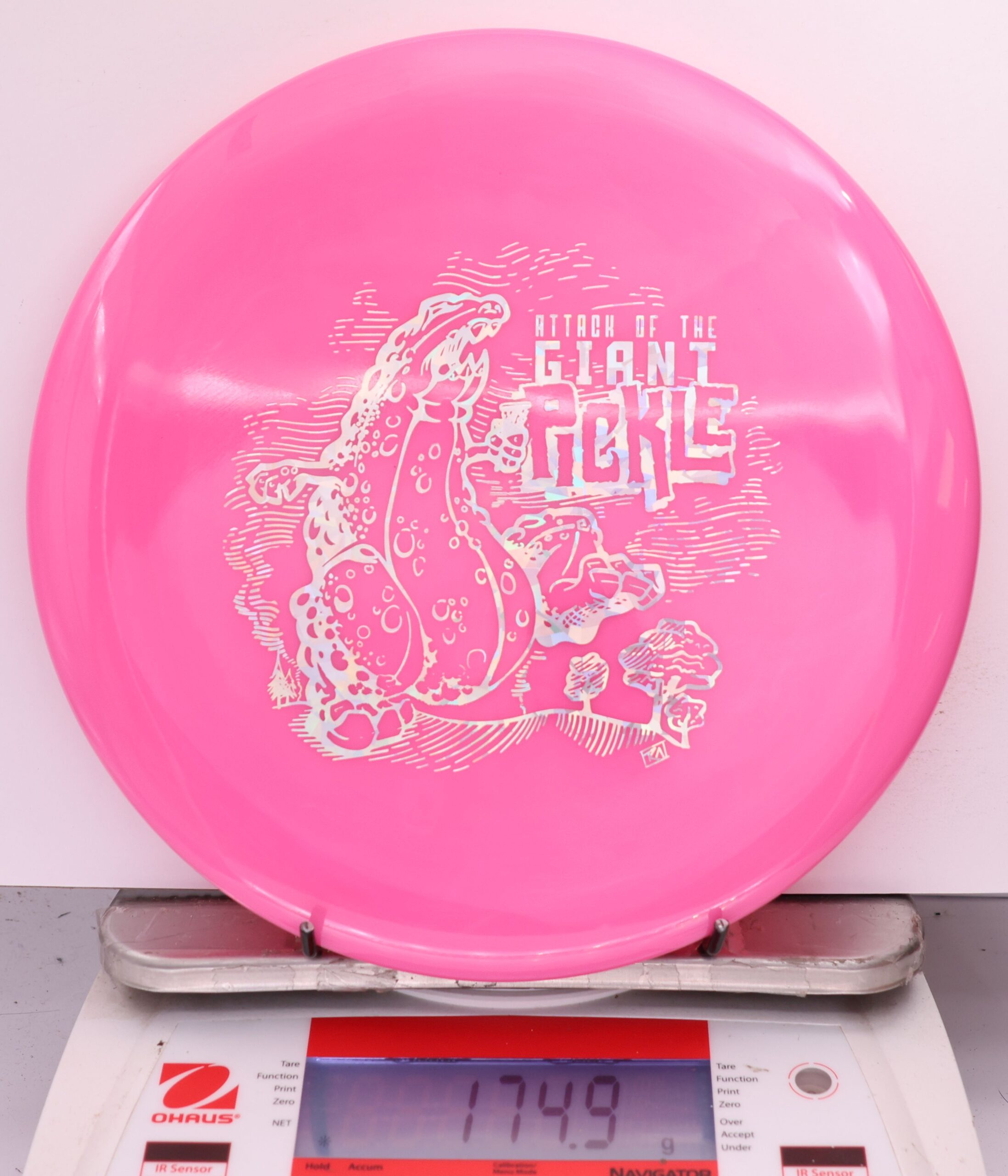 576725 Apex Pickle, Attack of the Giant Pickle - #33 Pink, 175