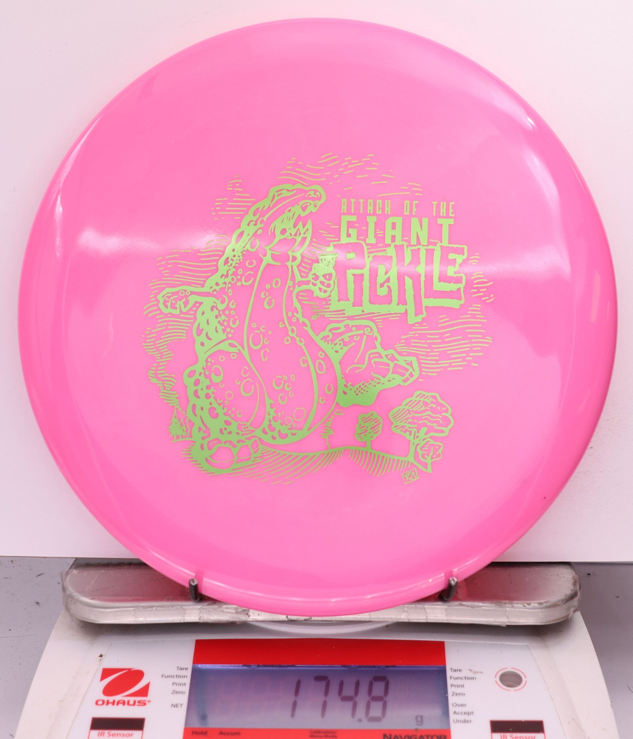 576726 Apex Pickle, Attack of the Giant Pickle - #34 Pink, 175