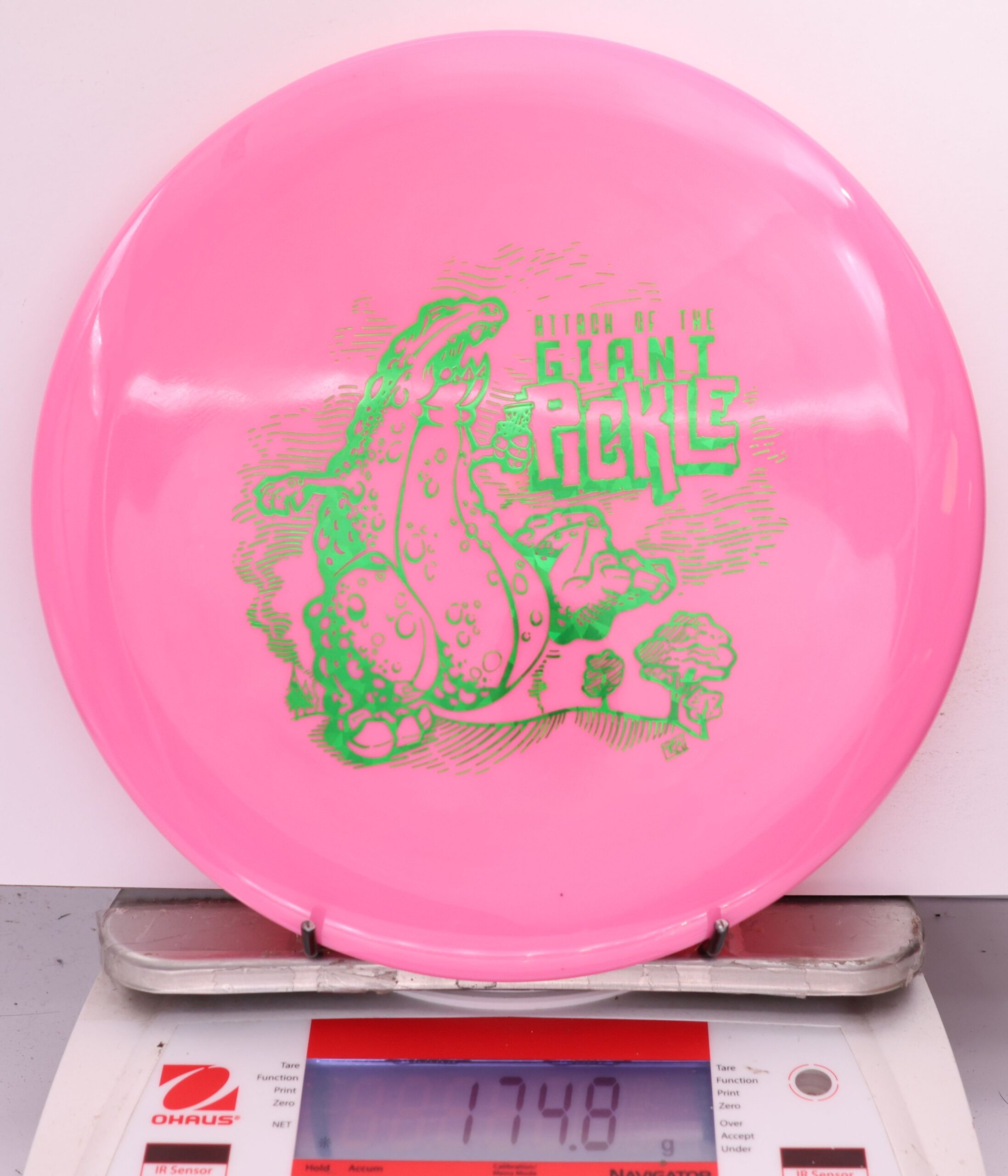 576727 Apex Pickle, Attack of the Giant Pickle - #35 Pink, 175