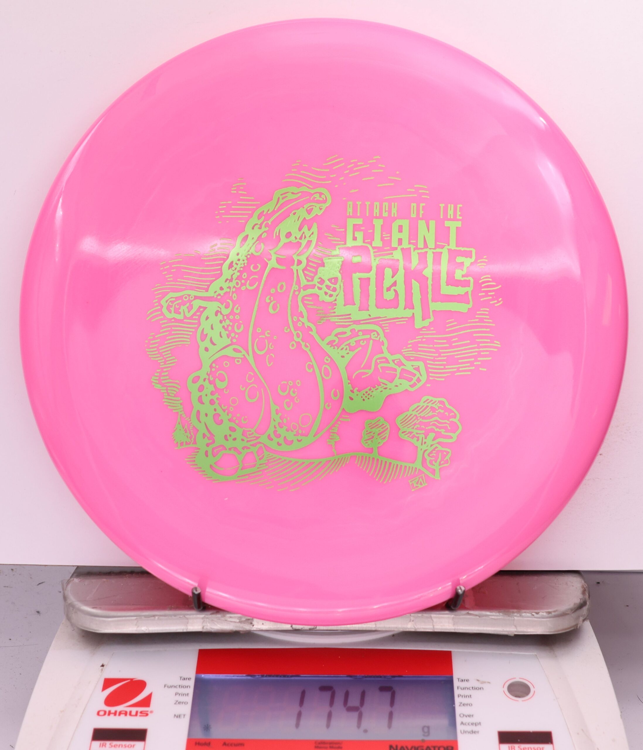 576769 Apex Pickle, Attack of the Giant Pickle - #38 Pink, 175