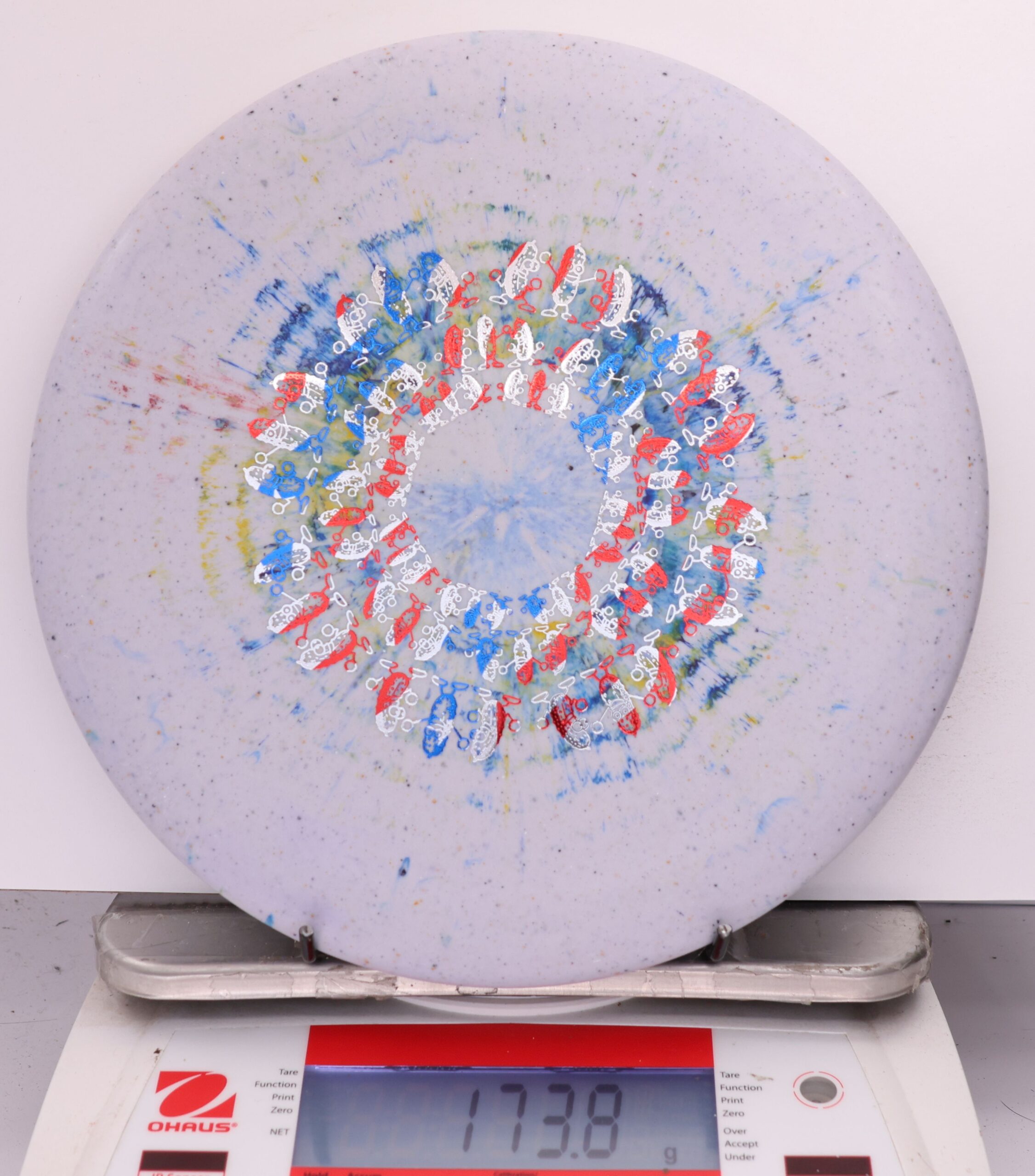 577167 Royal Soft Party Pickle - #40 WhitishBlue, 174