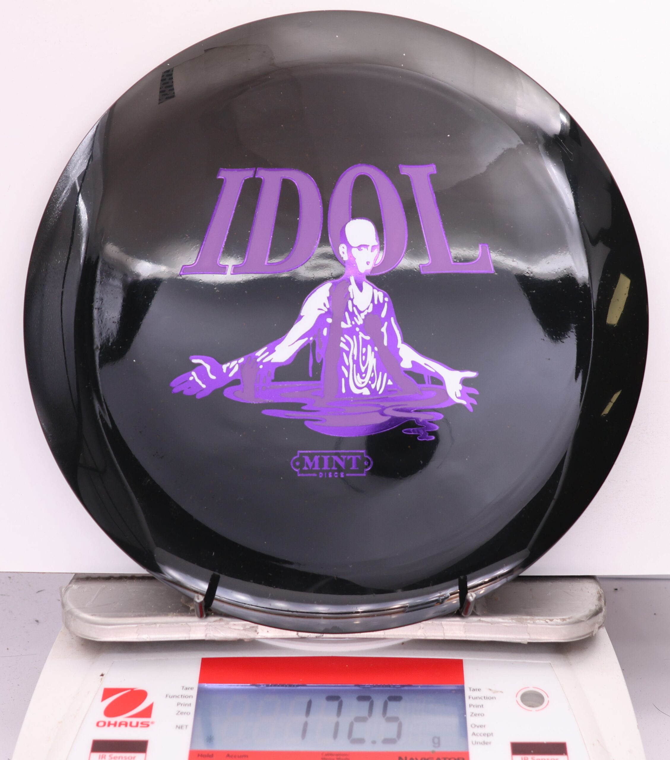 577884 Recycled Idol, Tri-Foil - #01 Black, 173