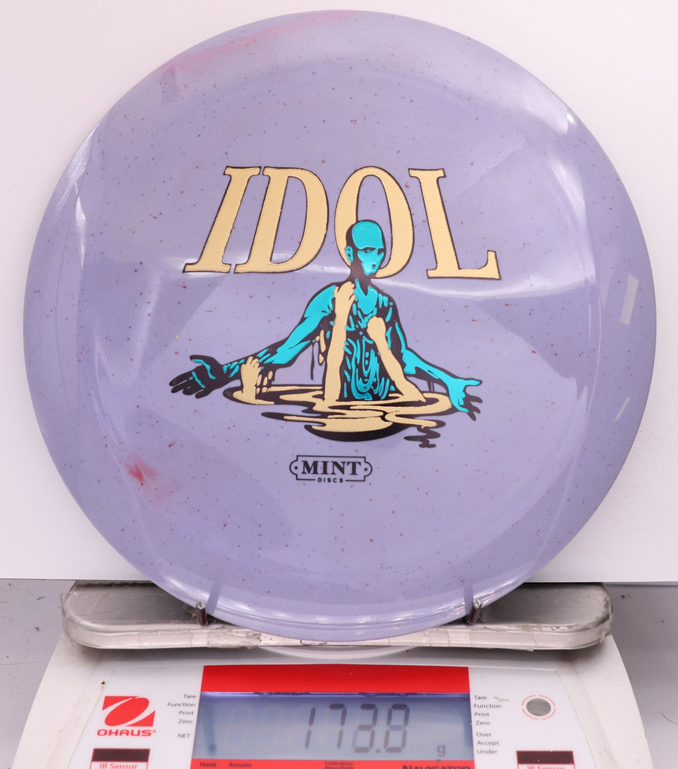 577909 Recycled Idol, Tri-Foil - #03 Purple, 174