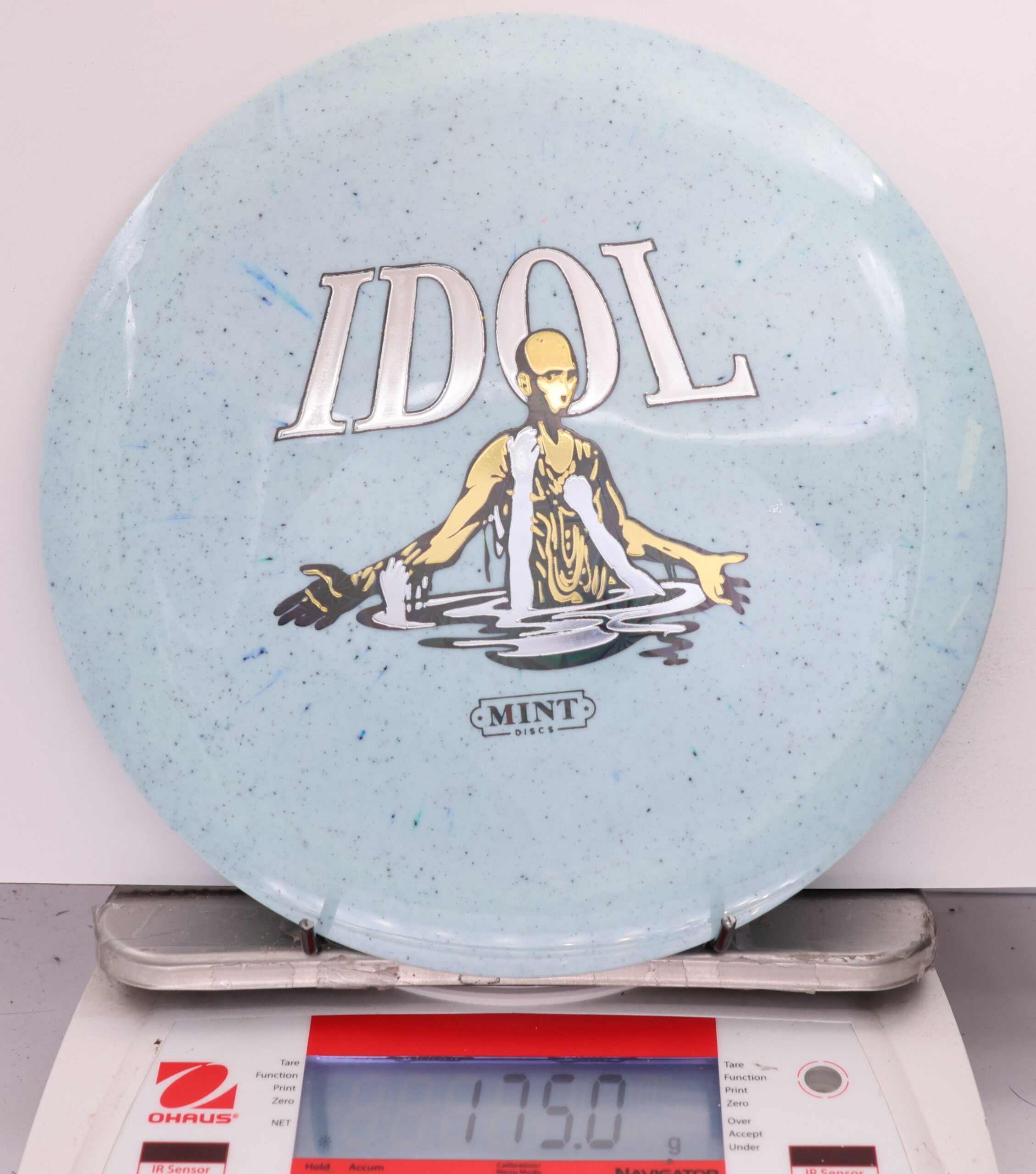 577933 Recycled Idol, Tri-Foil - #08 LtBlue, 175