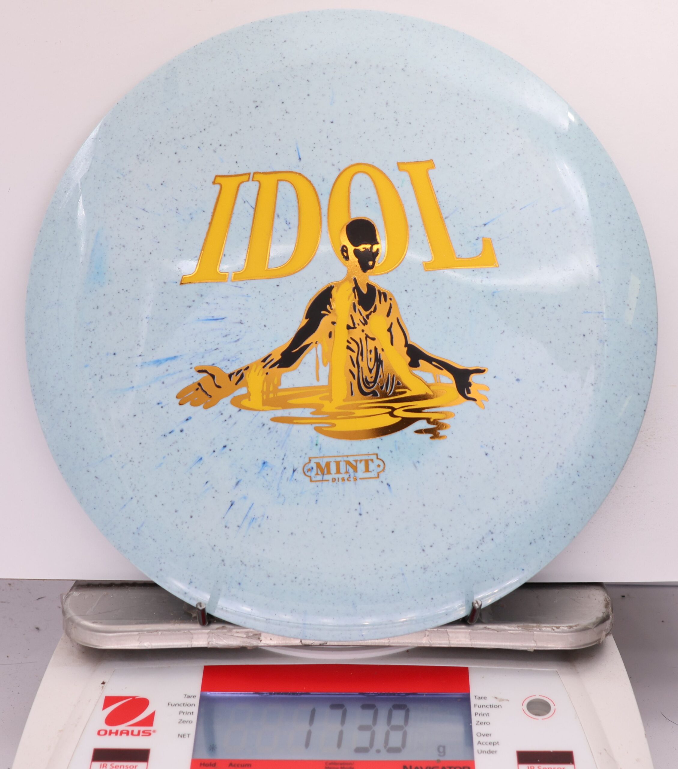 577935 Recycled Idol, Tri-Foil - #10 LtBlue, 174