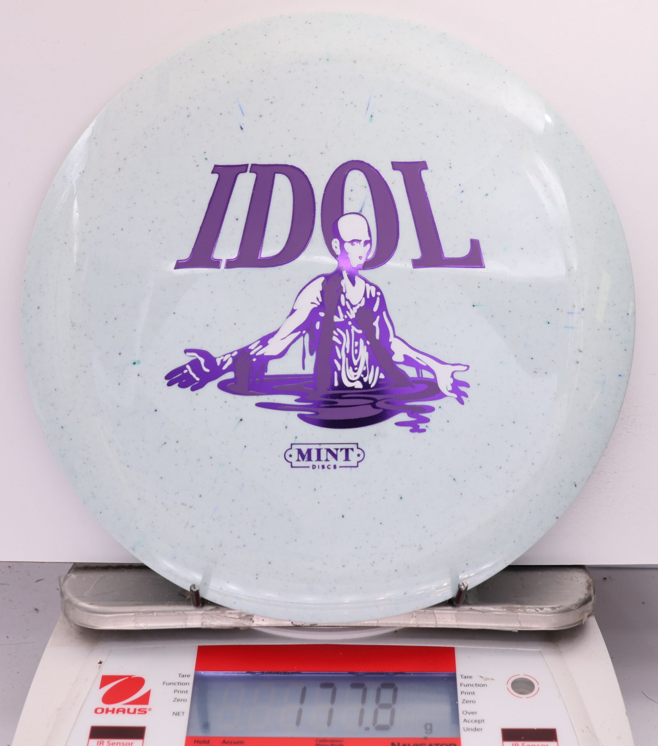 577936 Recycled Idol, Tri-Foil - #11 LtBlue, 178