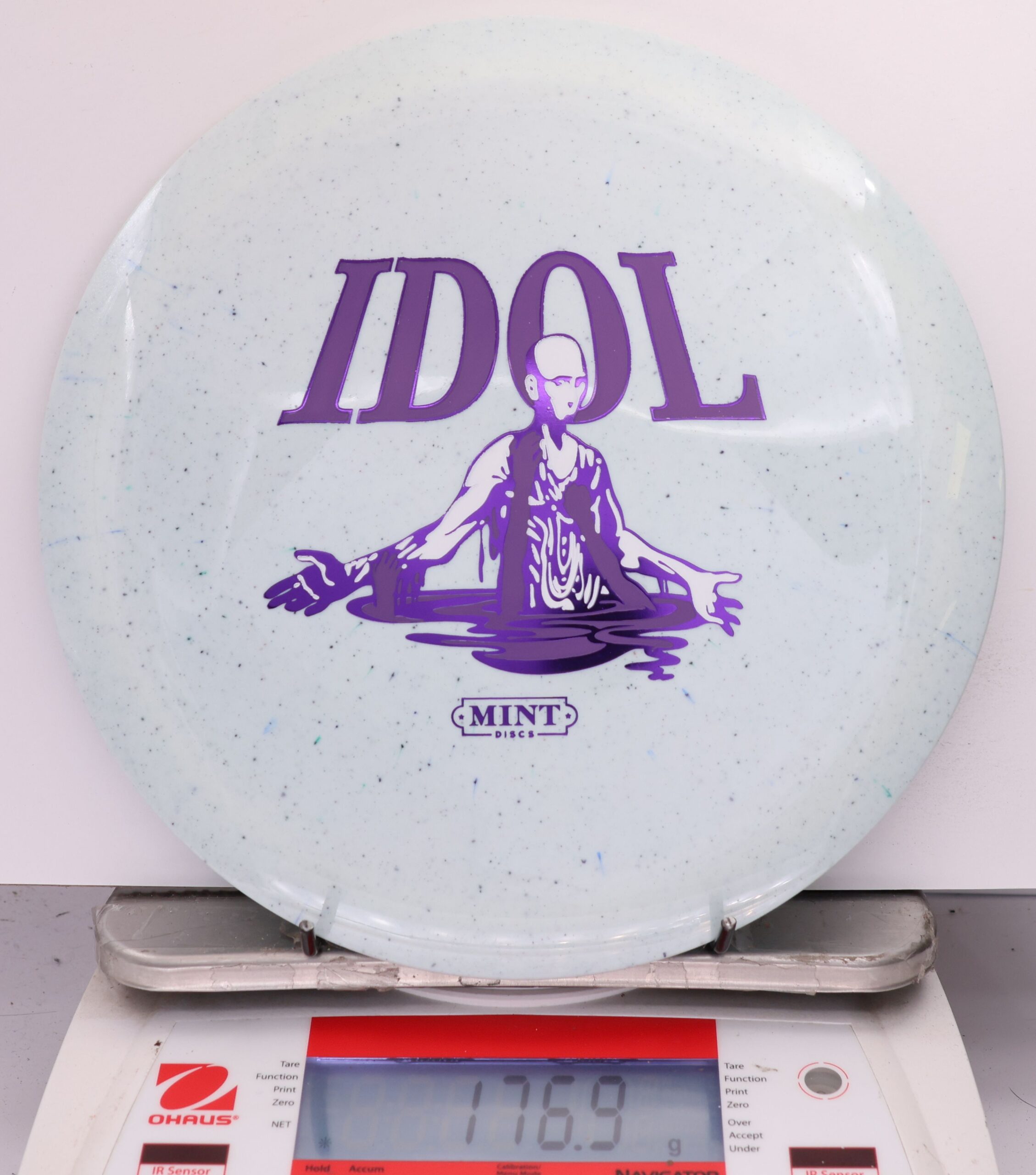 577956 Recycled Idol, Tri-Foil - #12 LtBlue, 177