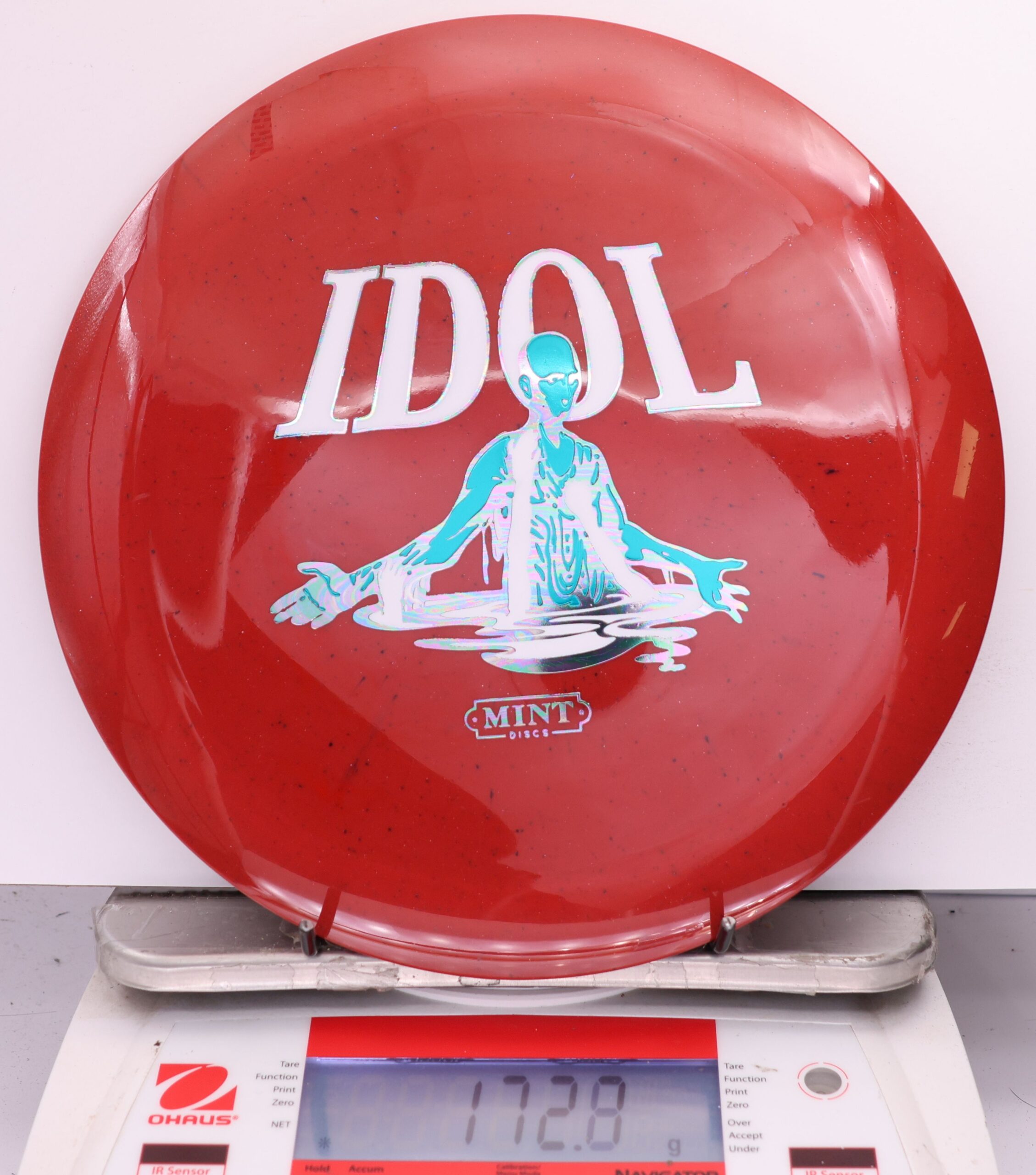 577960 Recycled Idol, Tri-Foil - #16 Red, 173