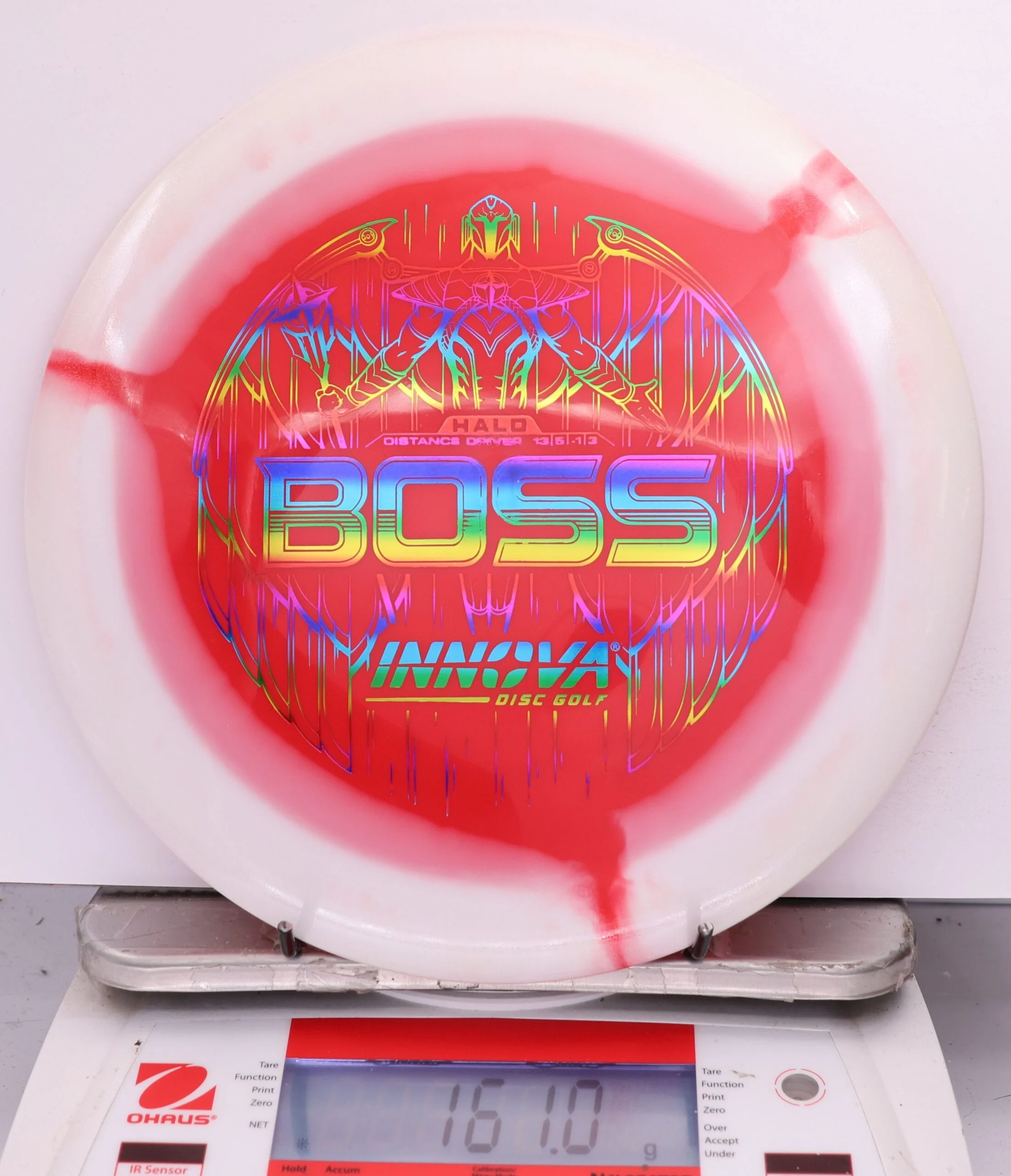 578862 Halo Star Boss - #225 White-Red, 161