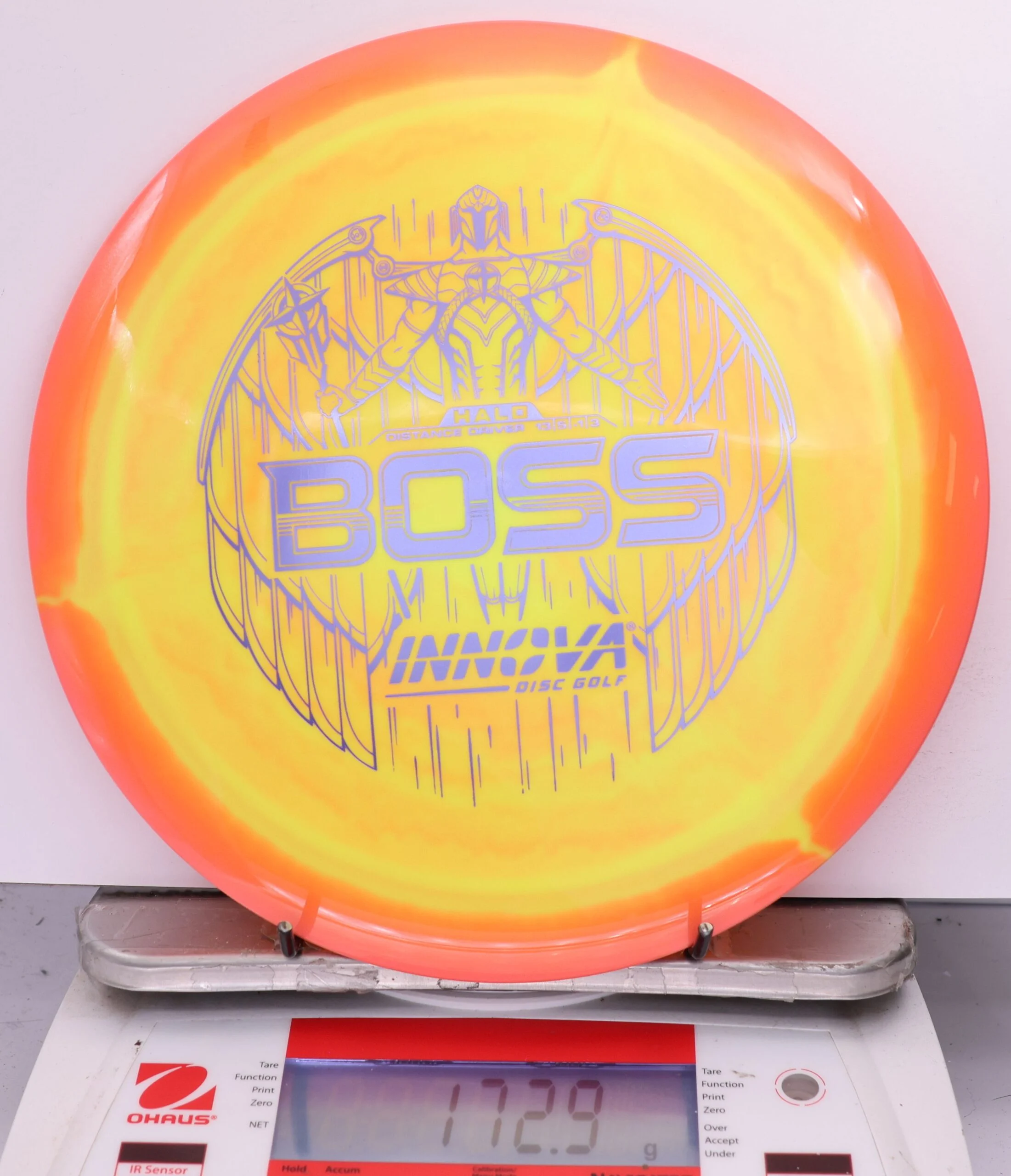 578880 Halo Star Boss - #230 Orange-Yellow, 173