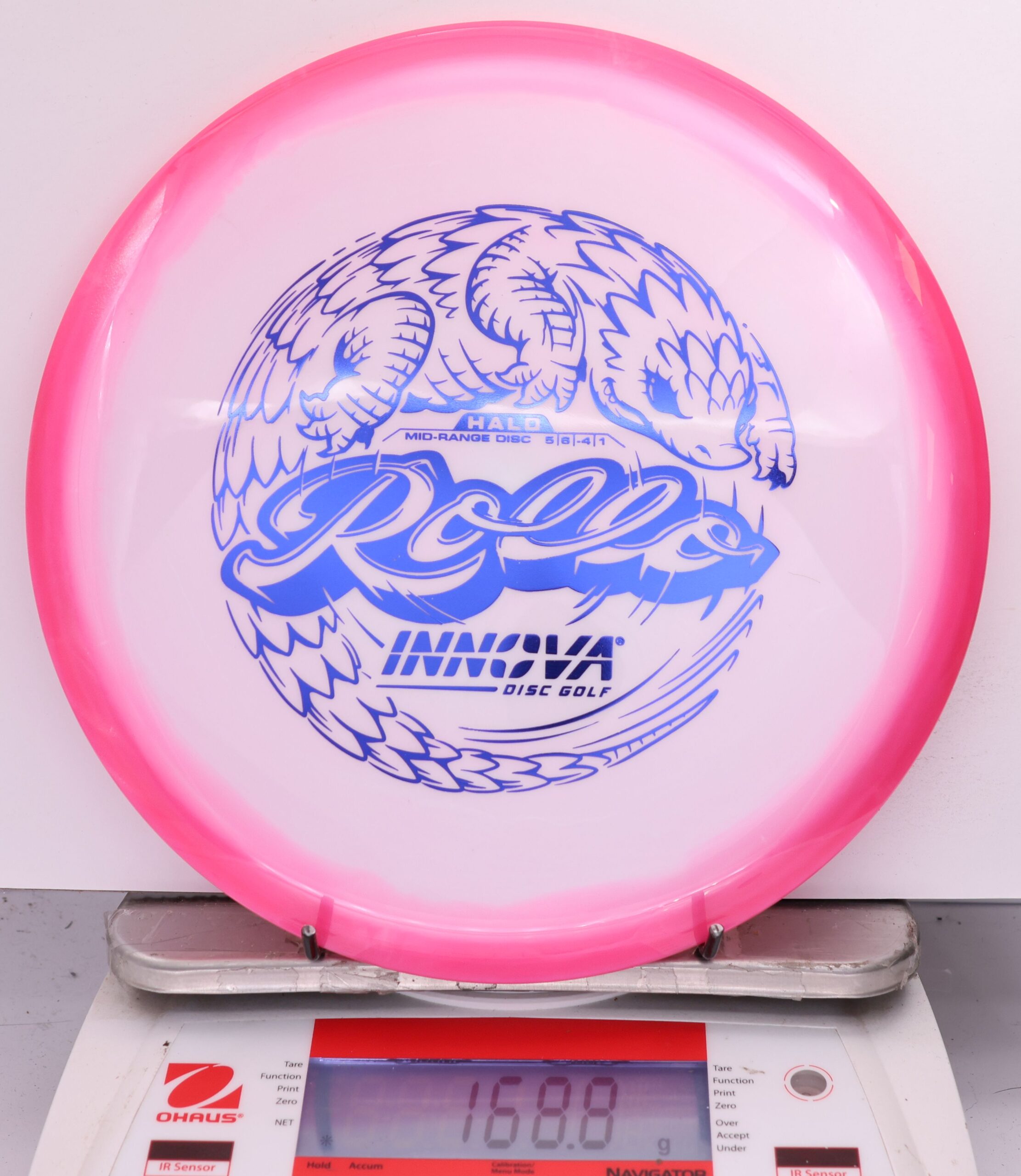 578909 Halo Star Rollo - #225 Pink-White, 169