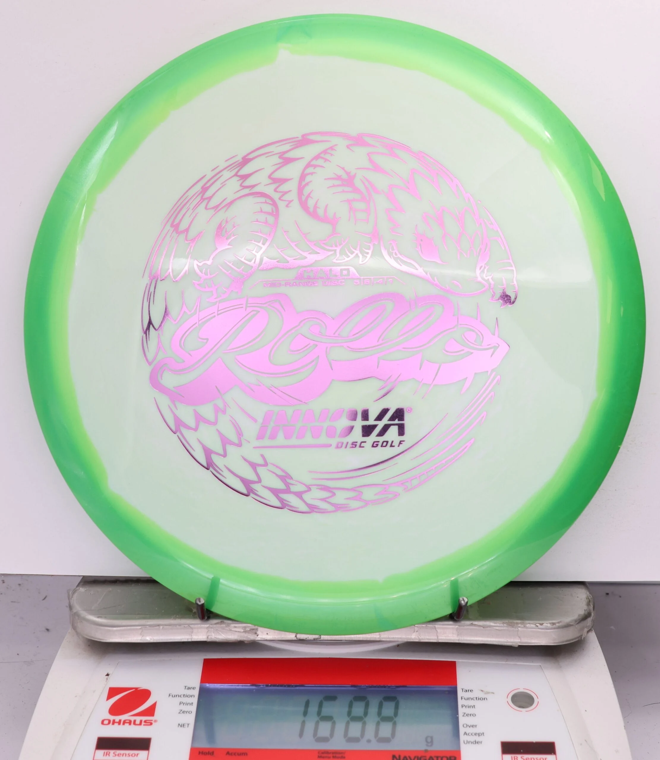 578912 Halo Star Rollo - #228 Green-White, 169
