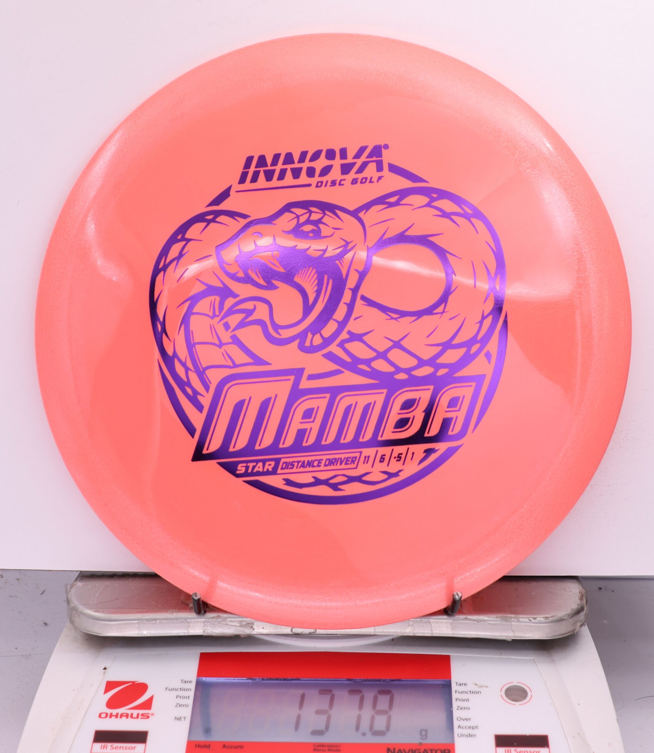 578938 Star Mamba - #228 Pink, 138