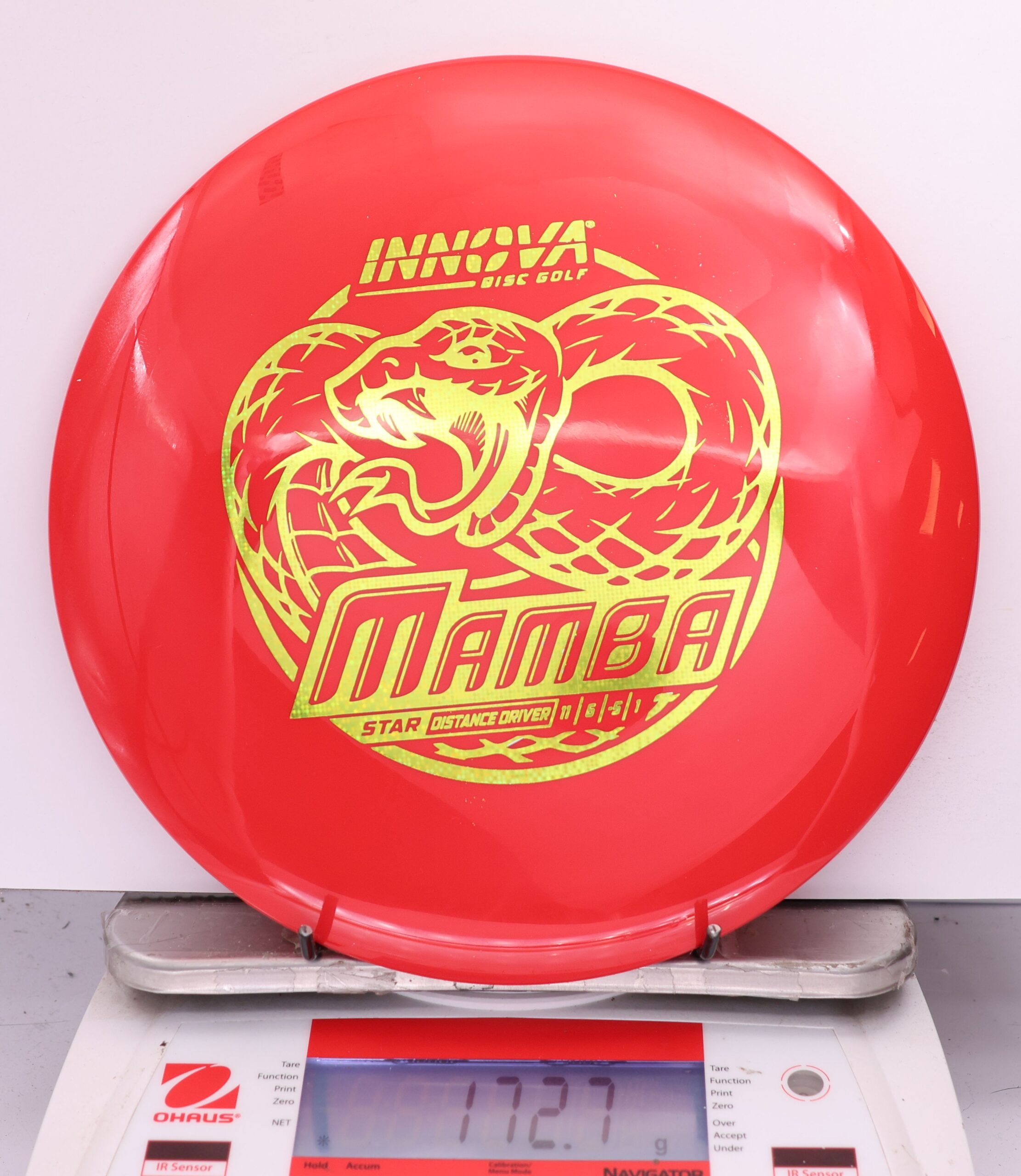 578939 Star Mamba - #229 Red, 173