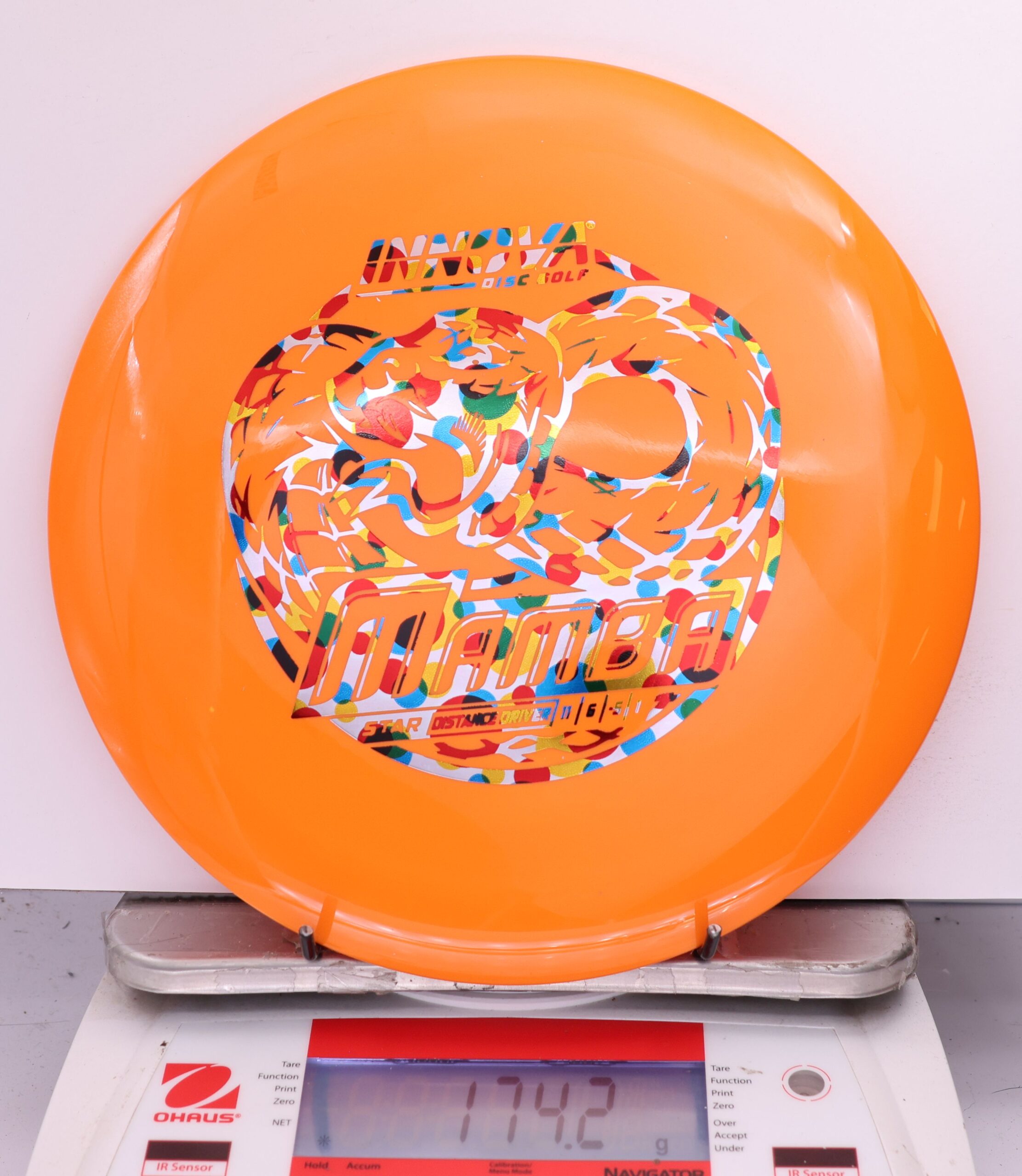 578957 Star Mamba - #231 Orange, 174