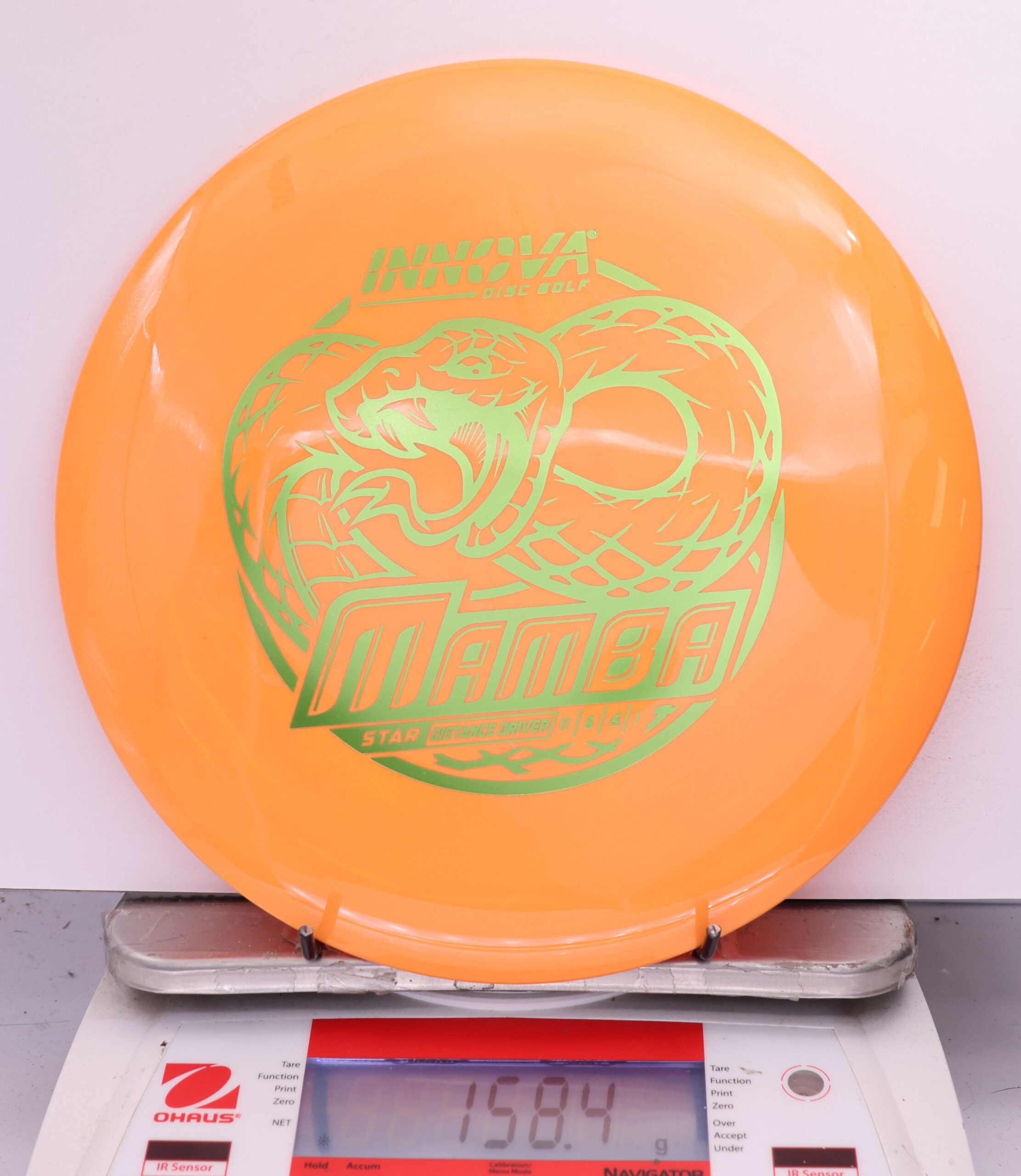 578959 Star Mamba - #233 Orange, 158