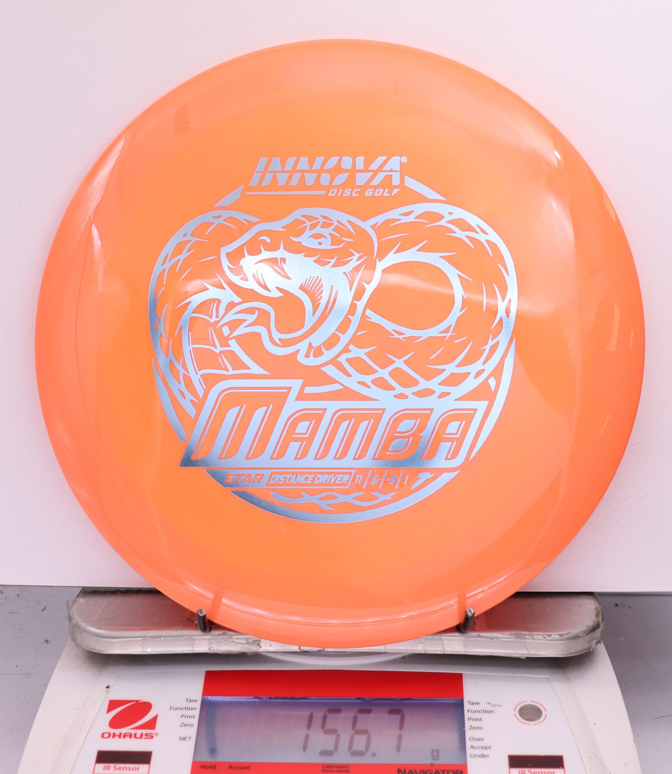 578977 Star Mamba - #235 Orange, 157