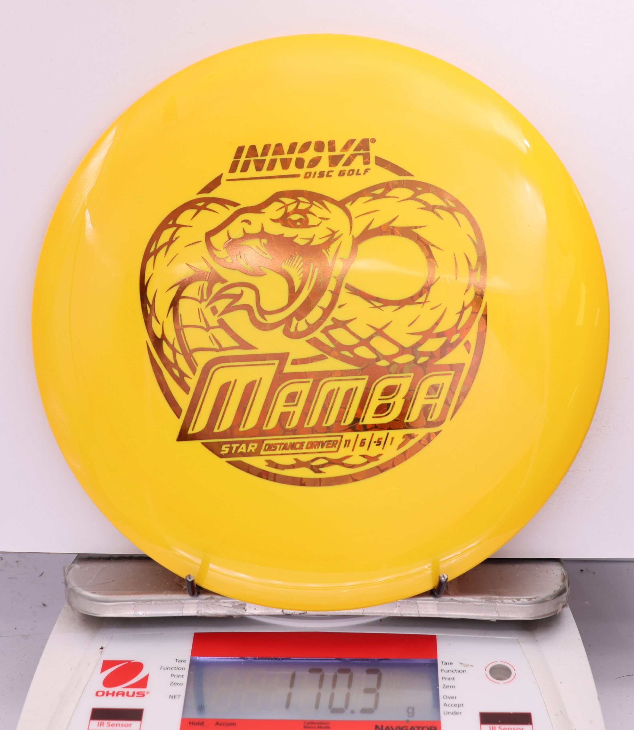 578978 Star Mamba - #236 Yellow, 170