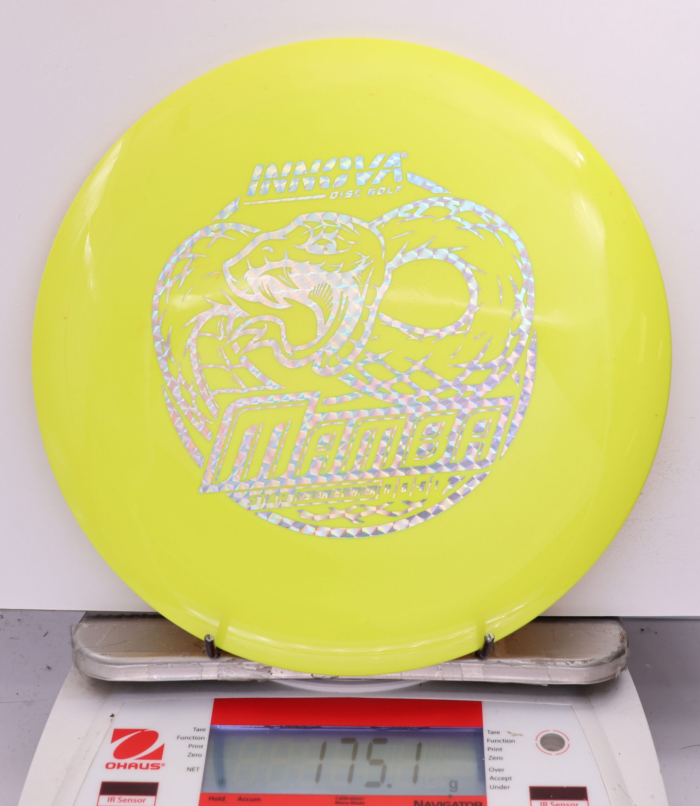 578979 Star Mamba - #237 Yellow, 175