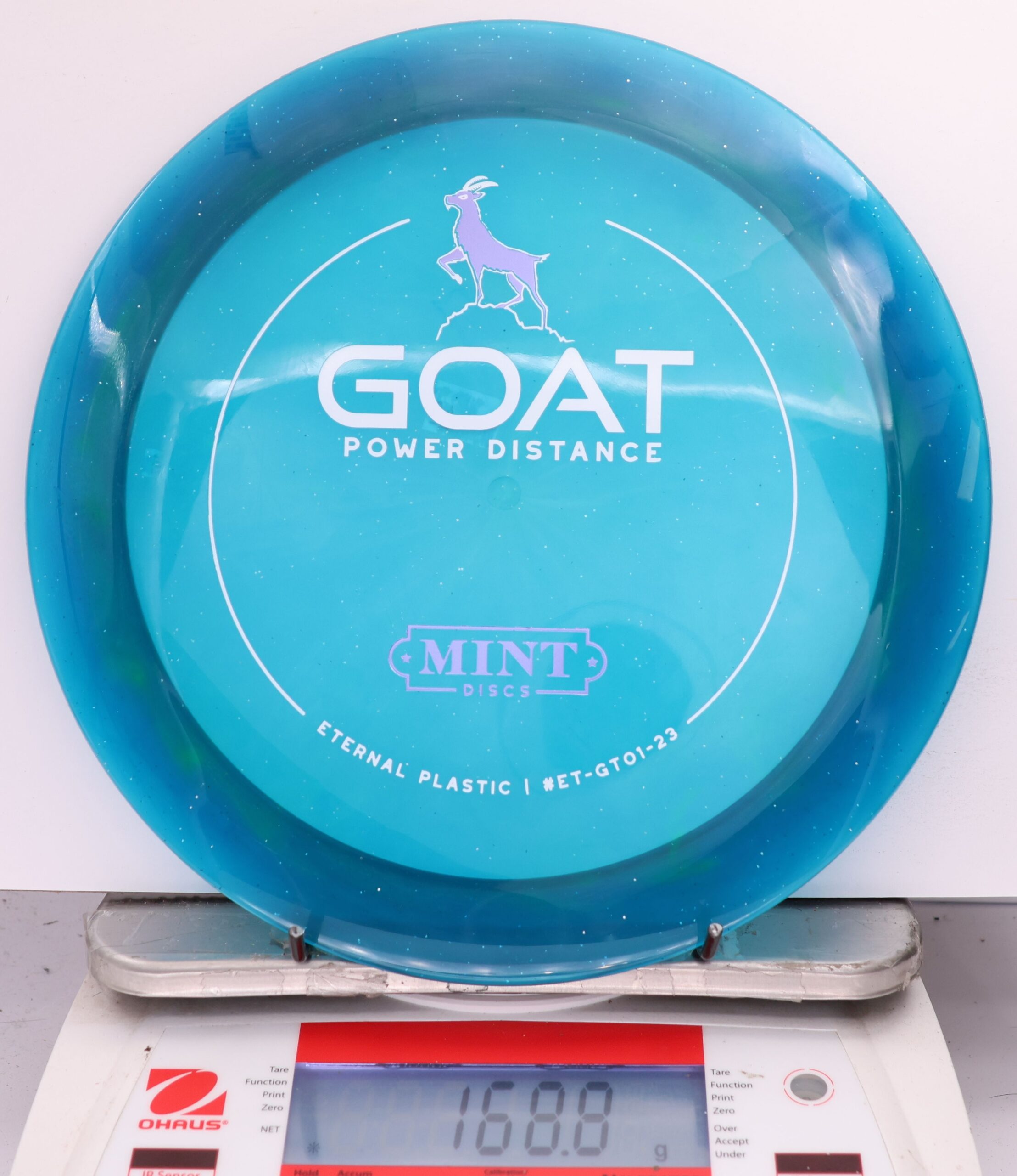 579216 Eternal Goat - #43 Blue, 169