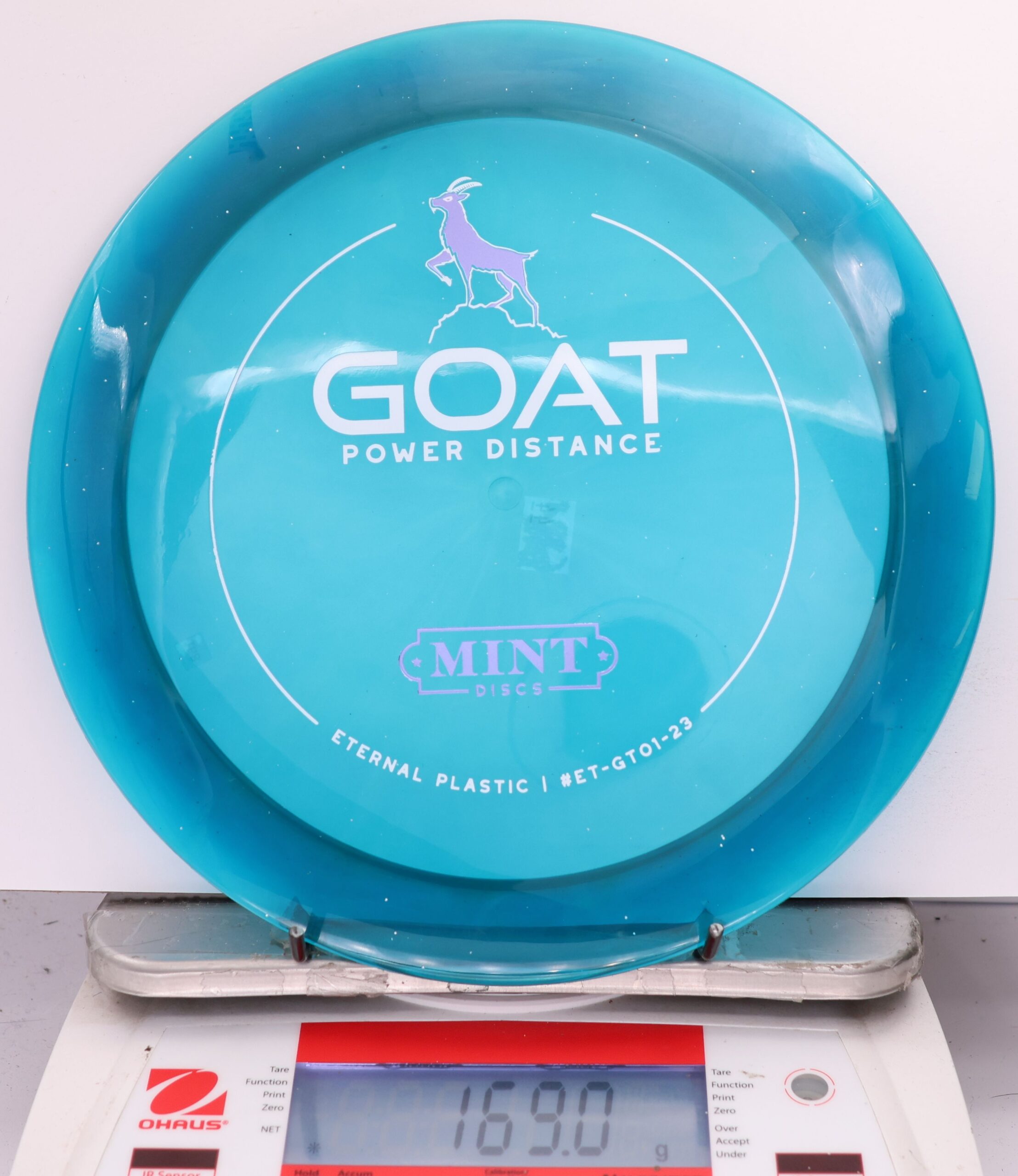 579217 Eternal Goat - #44 Blue, 169