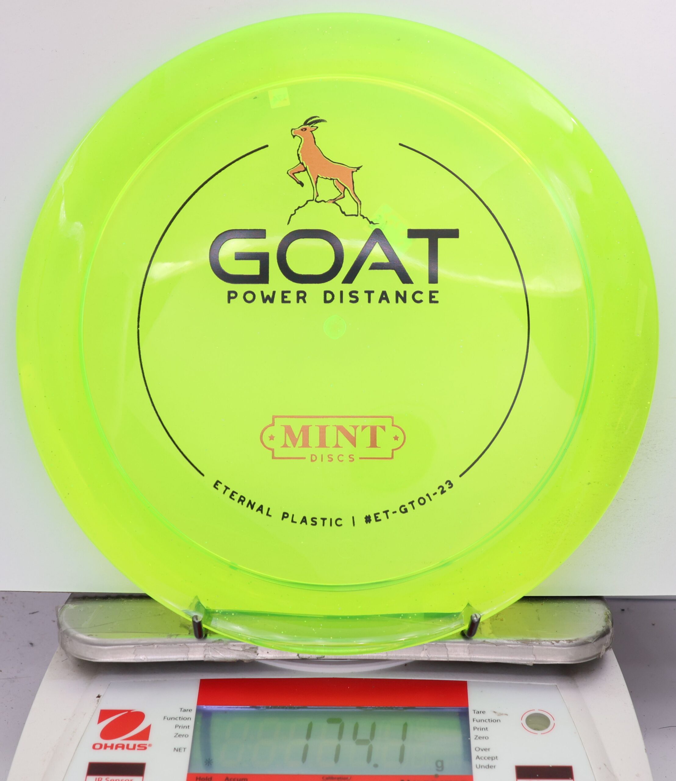579218 Eternal Goat - #45 Grellow, 174