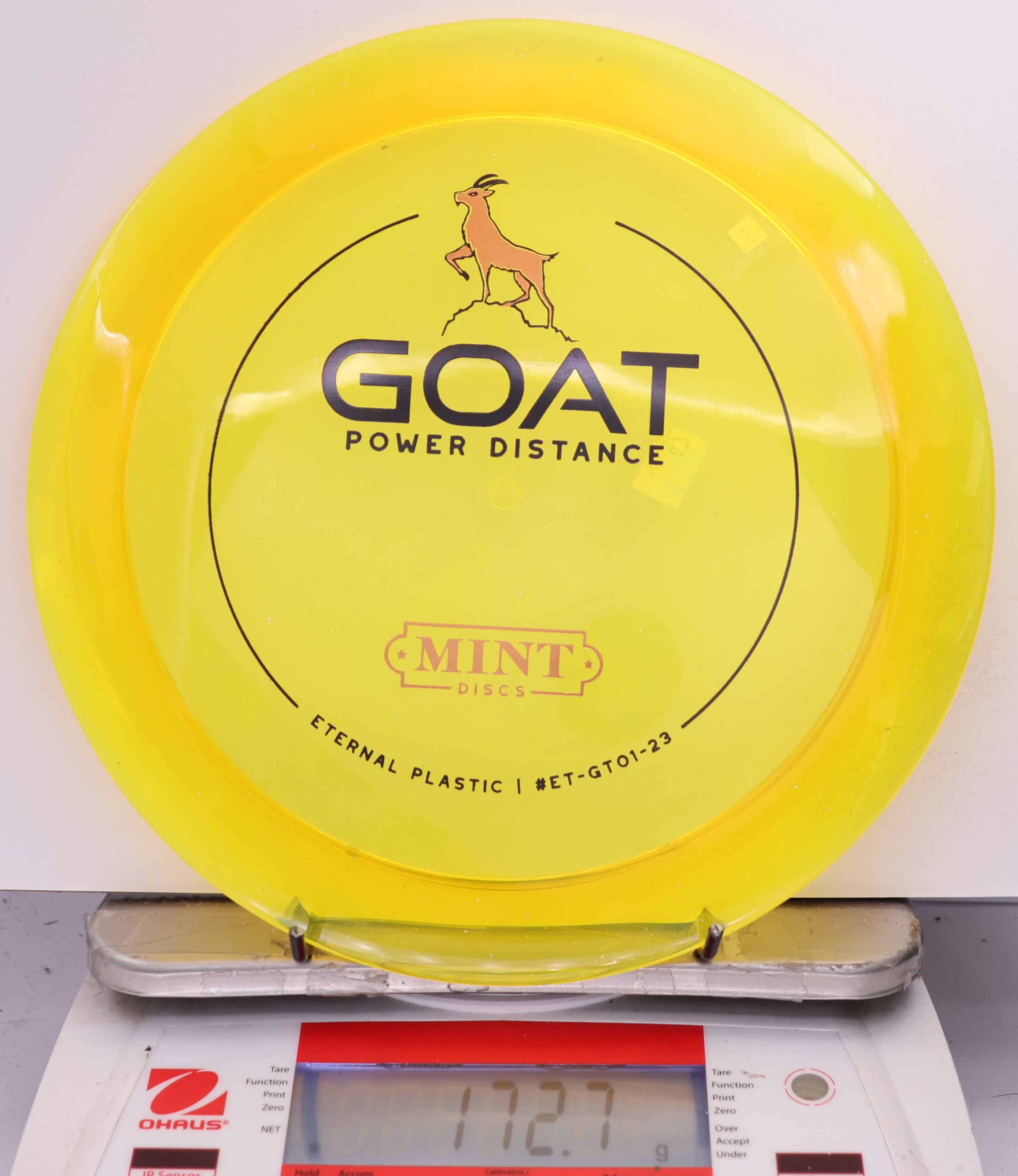 579227 Eternal Goat - #47 Yellow, 173