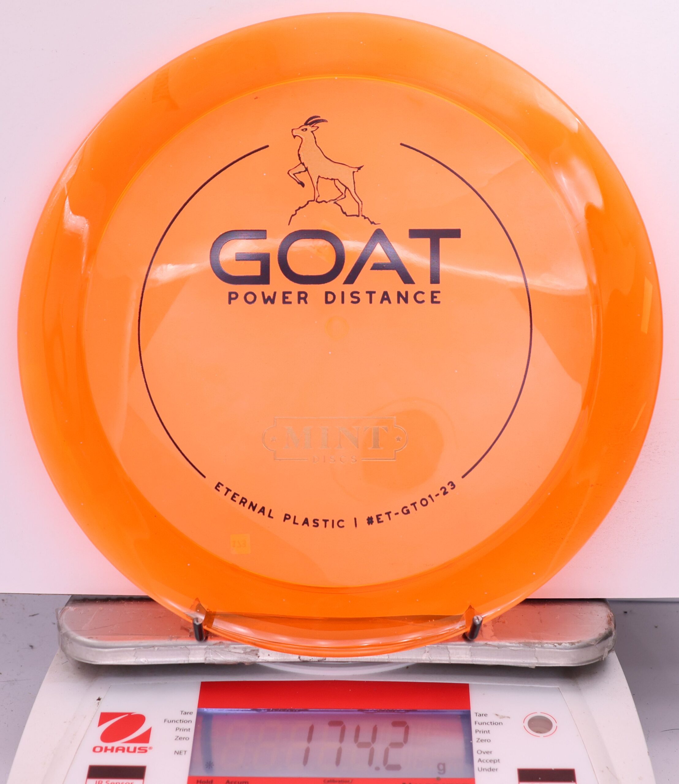 579228 Eternal Goat - #48 Orange, 174