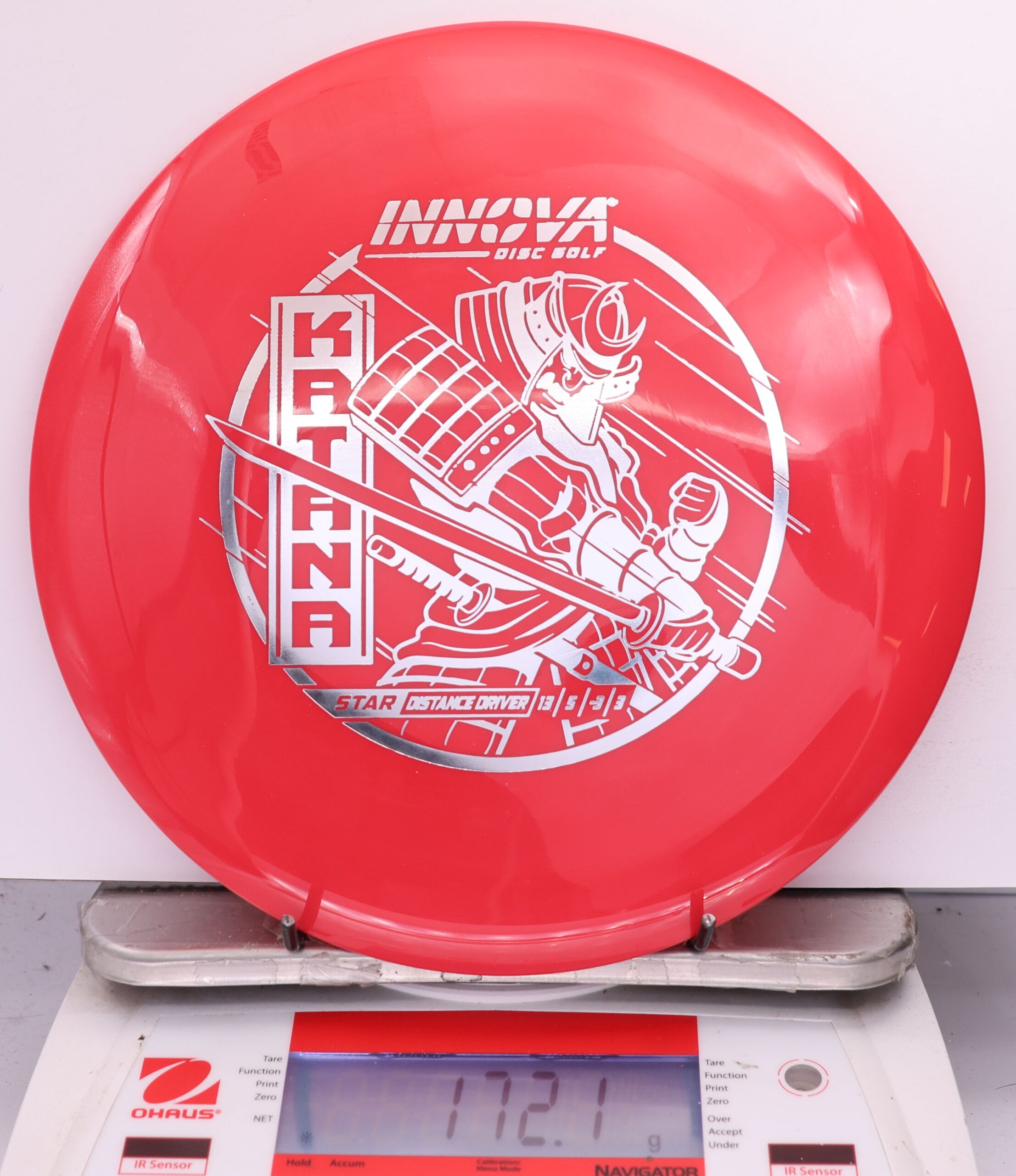 579262 Star Katana - #225 Red, 172