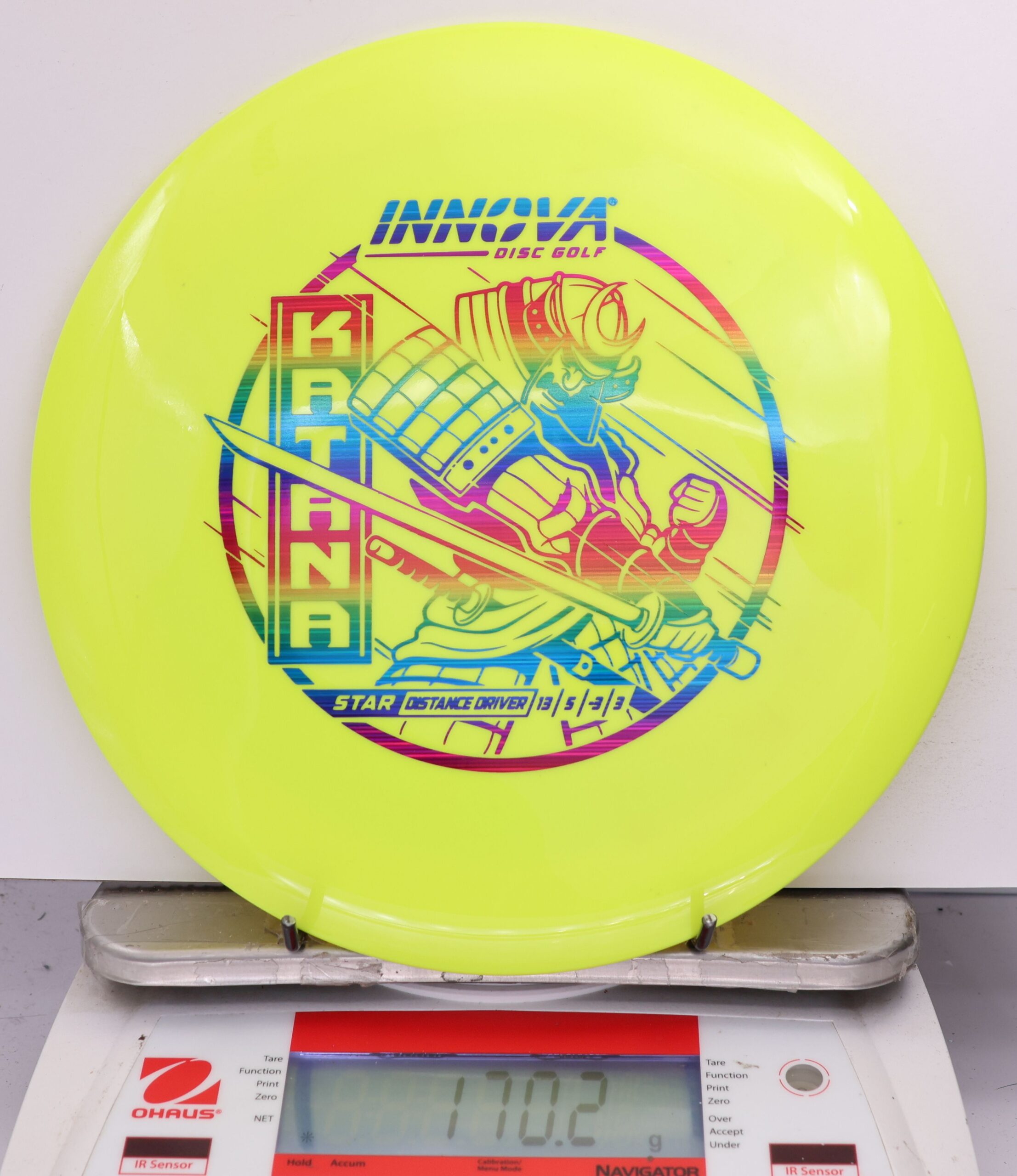 579277 Star Katana - #227 Yellow, 170