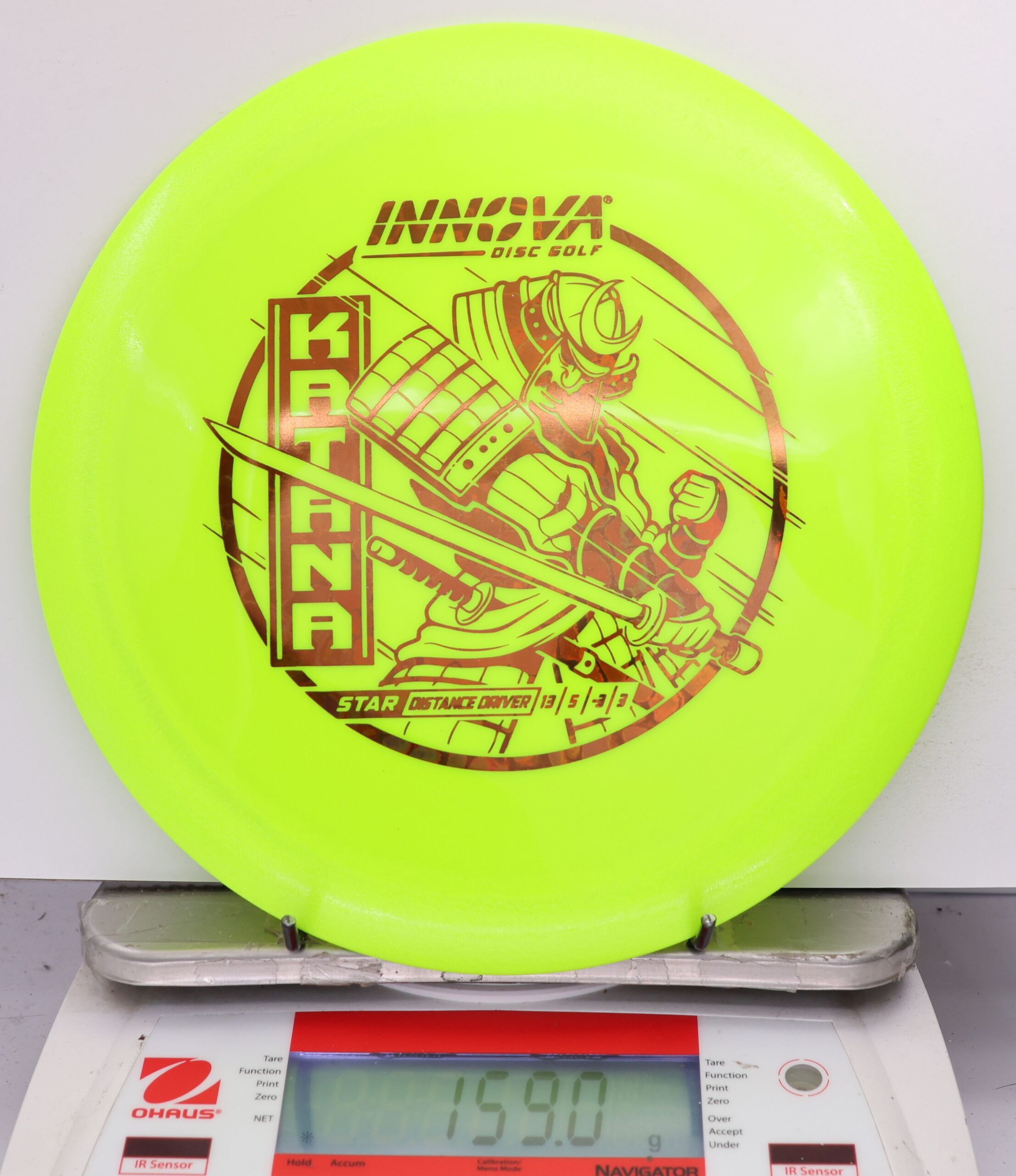 579278 Star Katana - #228 NYellow, 159