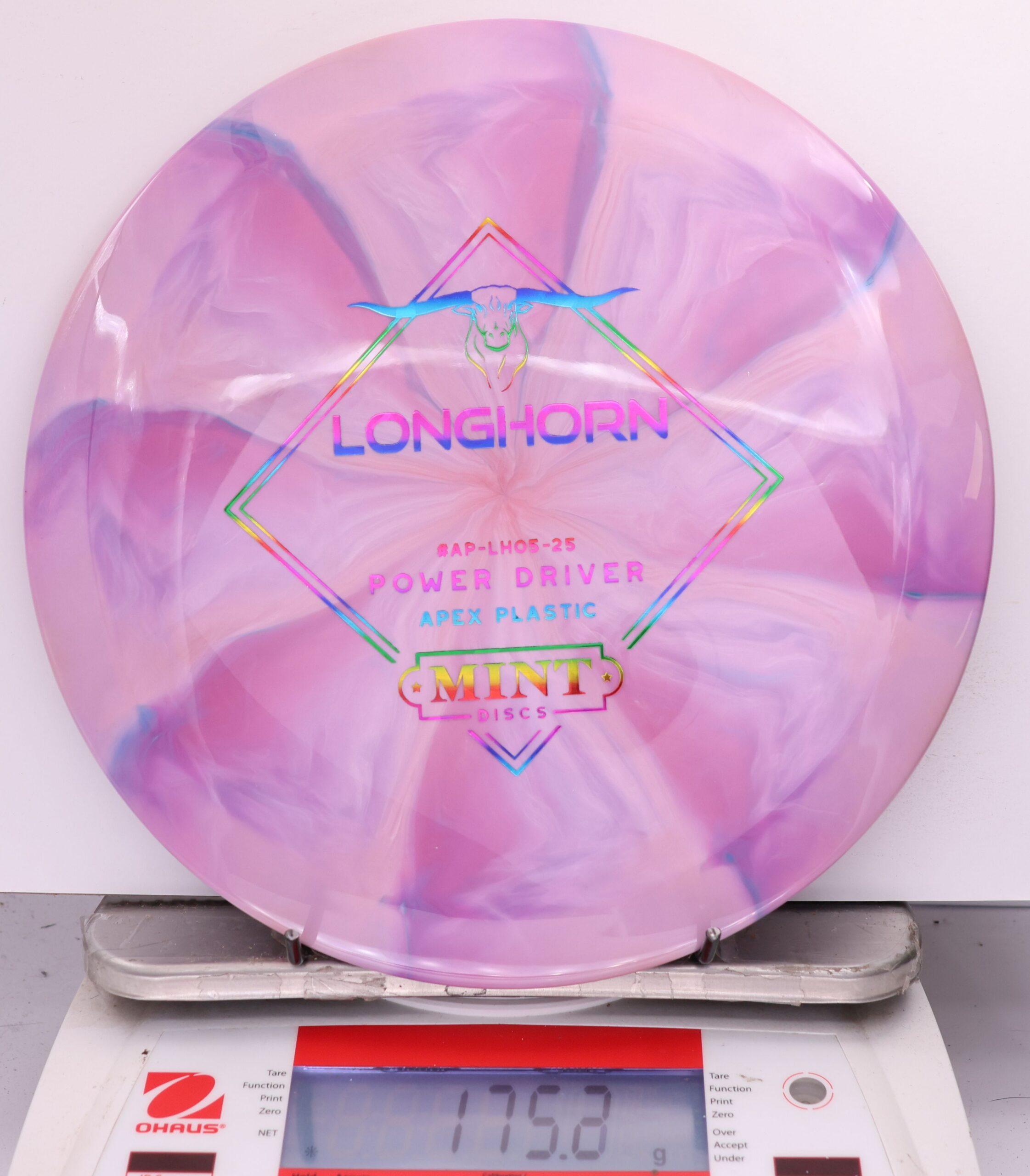 579317 Swirly Apex Longhorn - #20 PinkPurple, 175