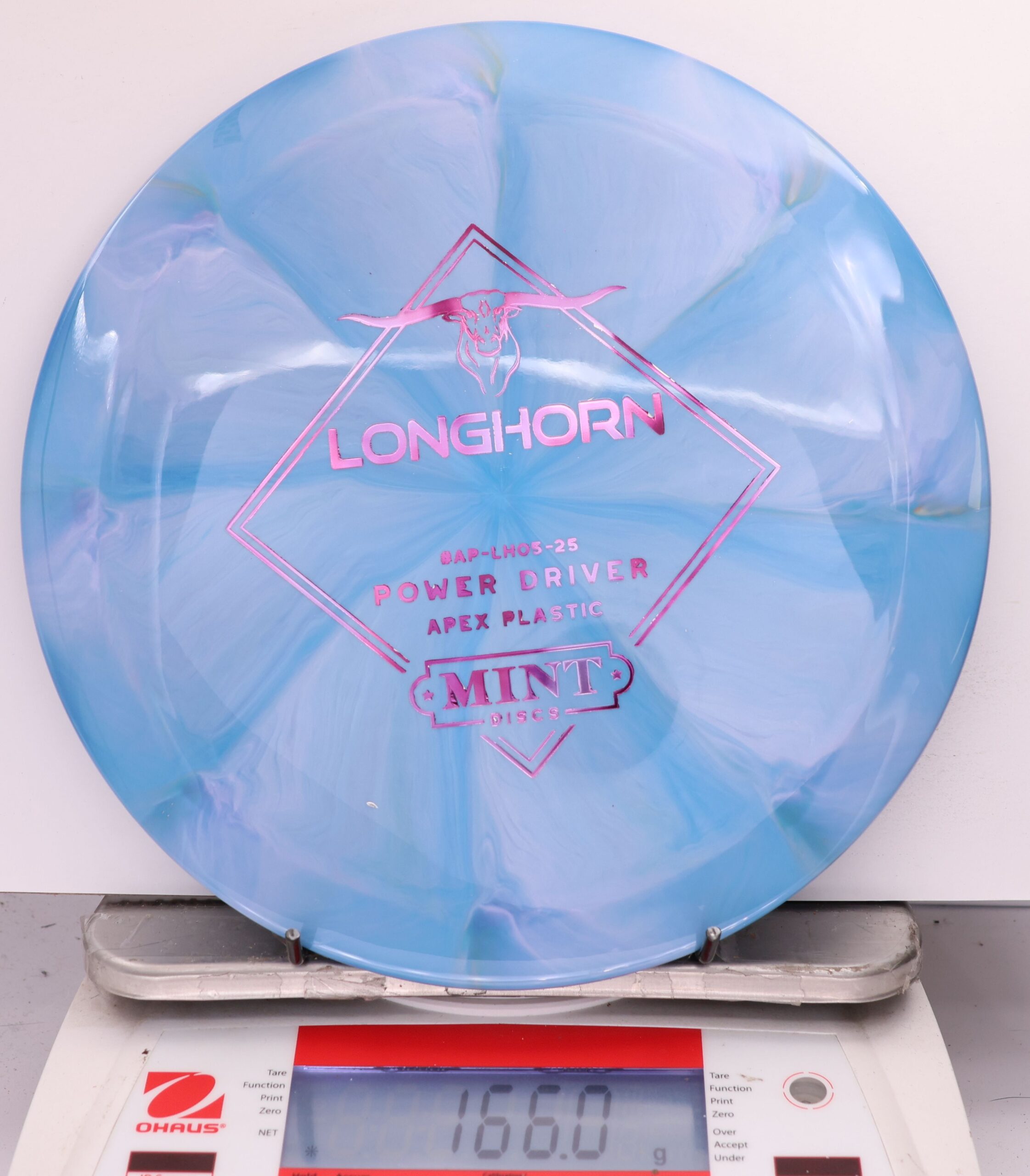 579328 Swirly Apex Longhorn - #23 Blue, 166