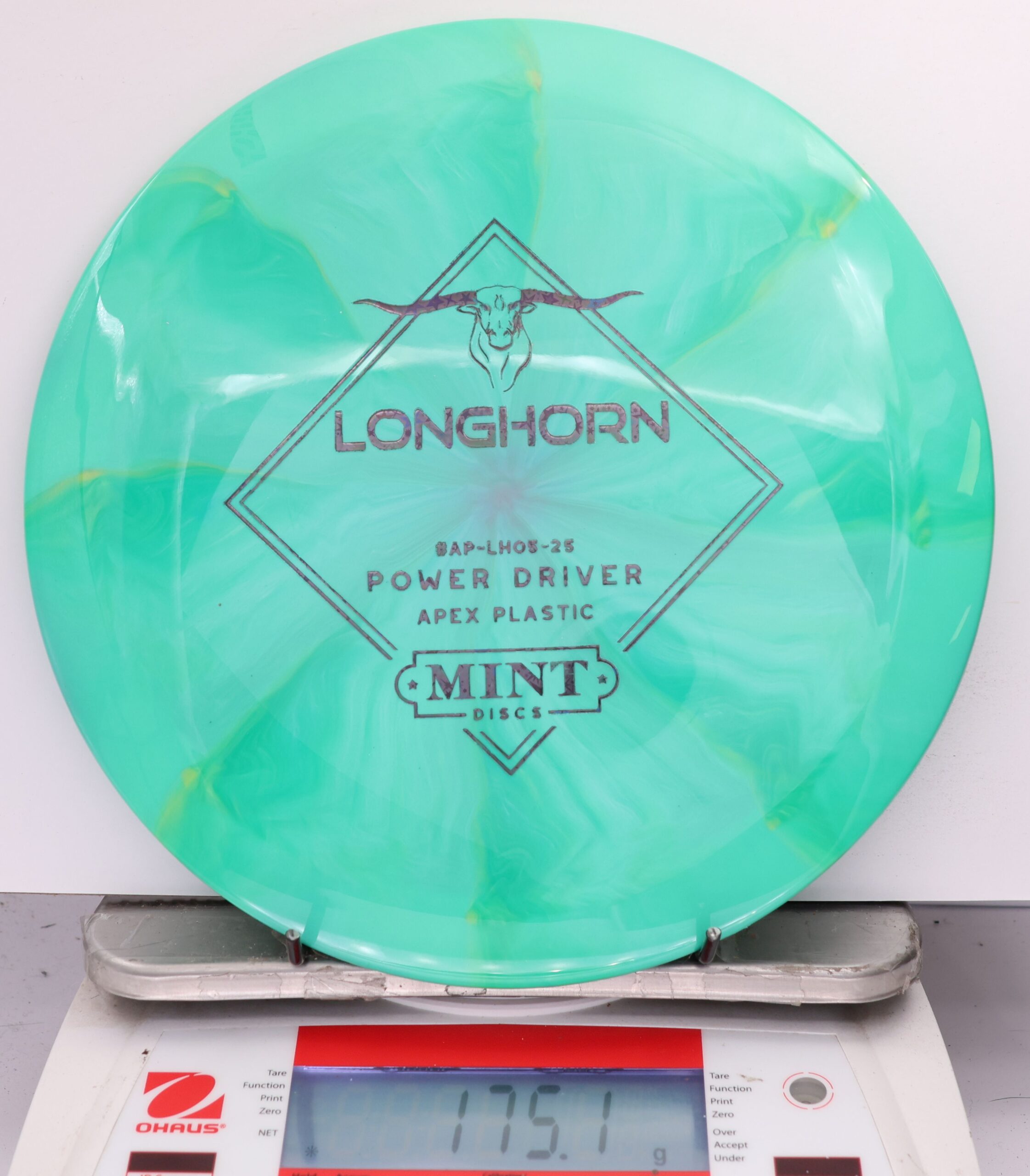 579329 Swirly Apex Longhorn - #24 Green, 175