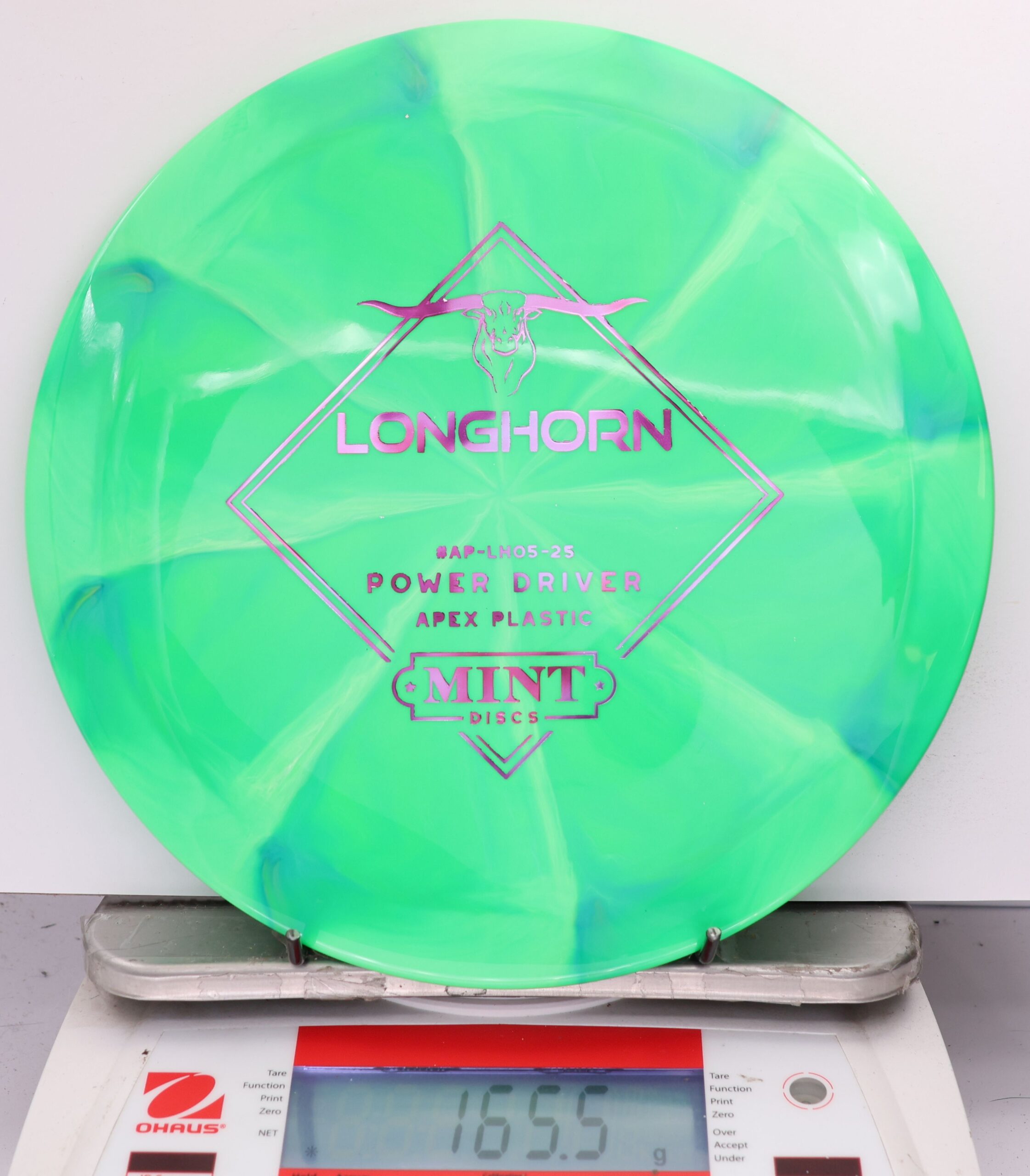 579331 Swirly Apex Longhorn - #26 Green, 166