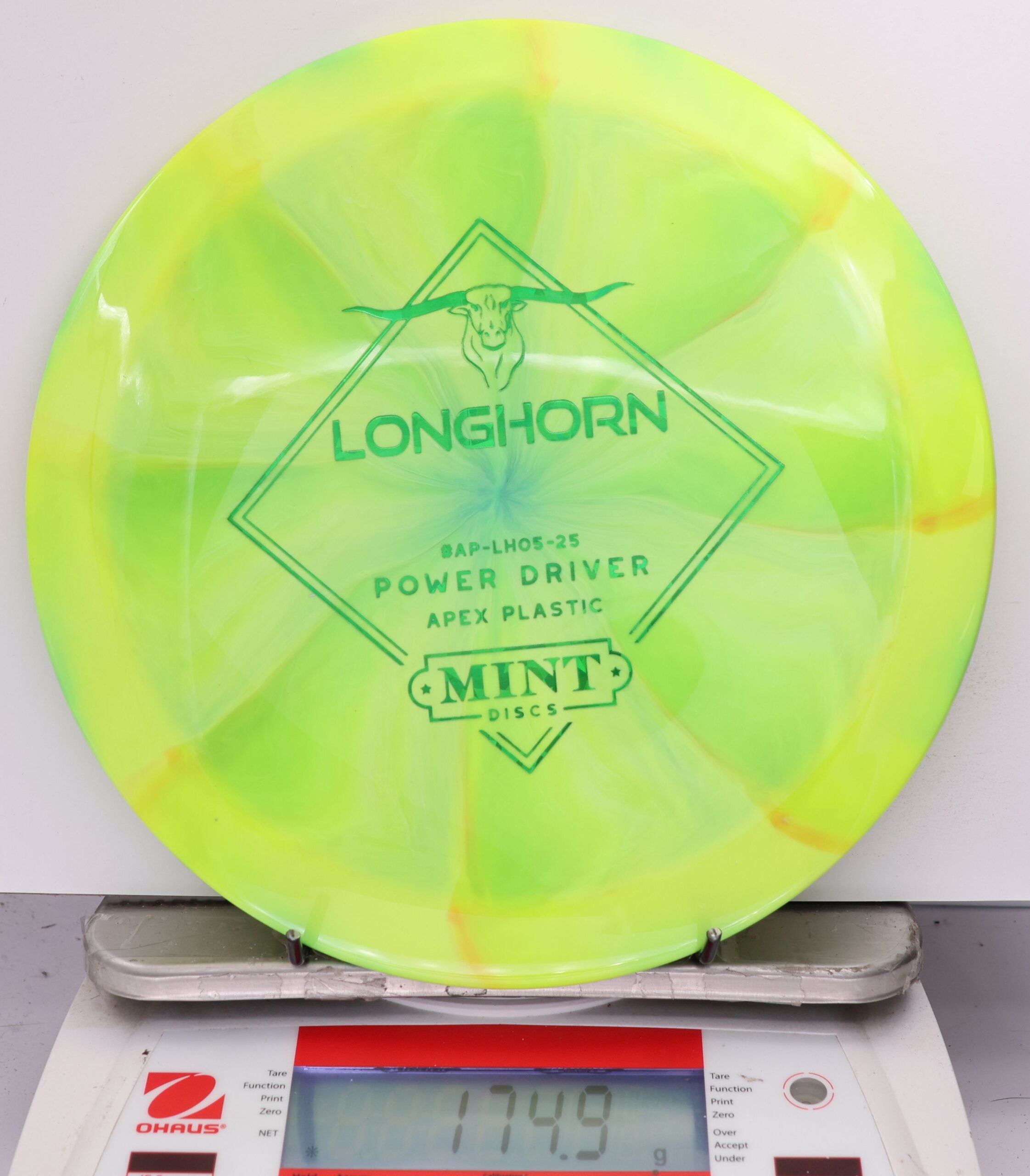 579332 Swirly Apex Longhorn - #27 Grellow, 175