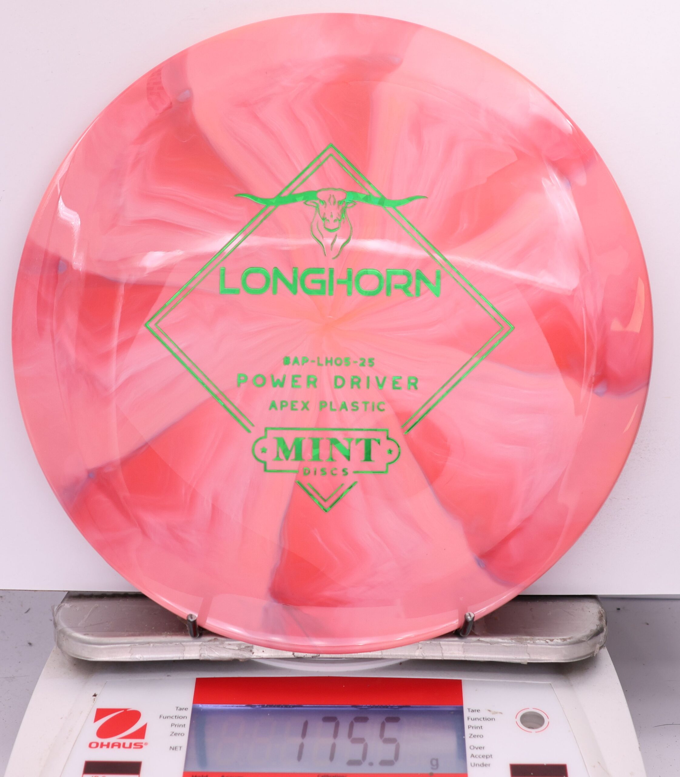 579367 Swirly Apex Longhorn - #29 Pink, 176